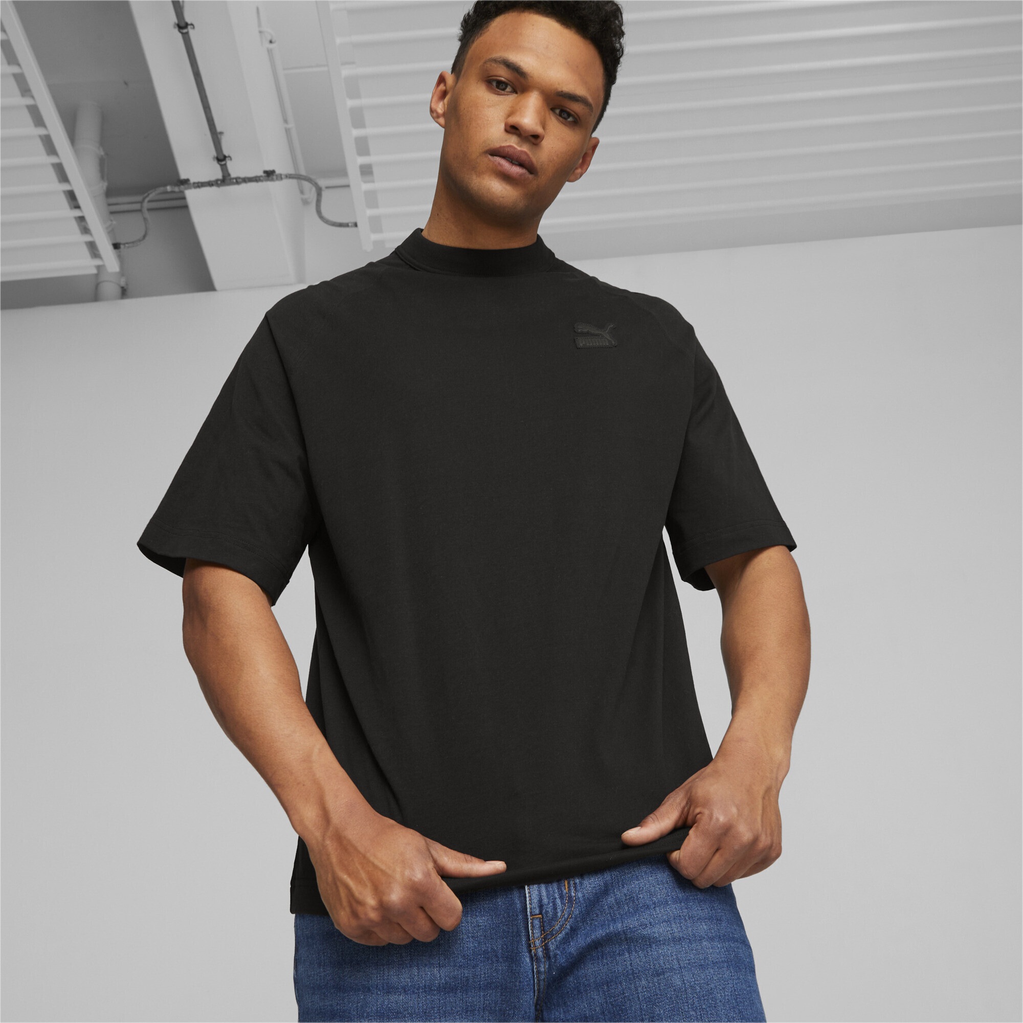 PUMA T-Shirt »CLASSICS T-Shirt Herren«