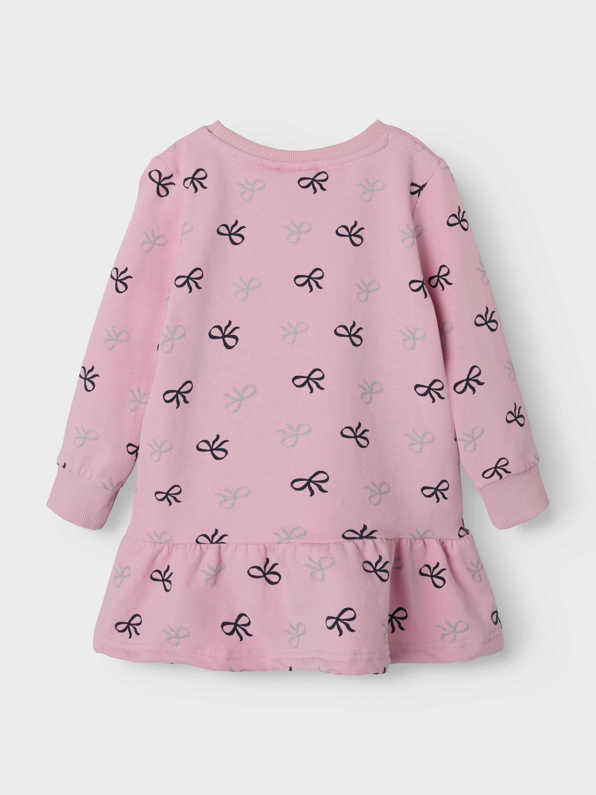 Name It Sweatkleid »NMFRUE SWEAT DRESS BRU BOX«