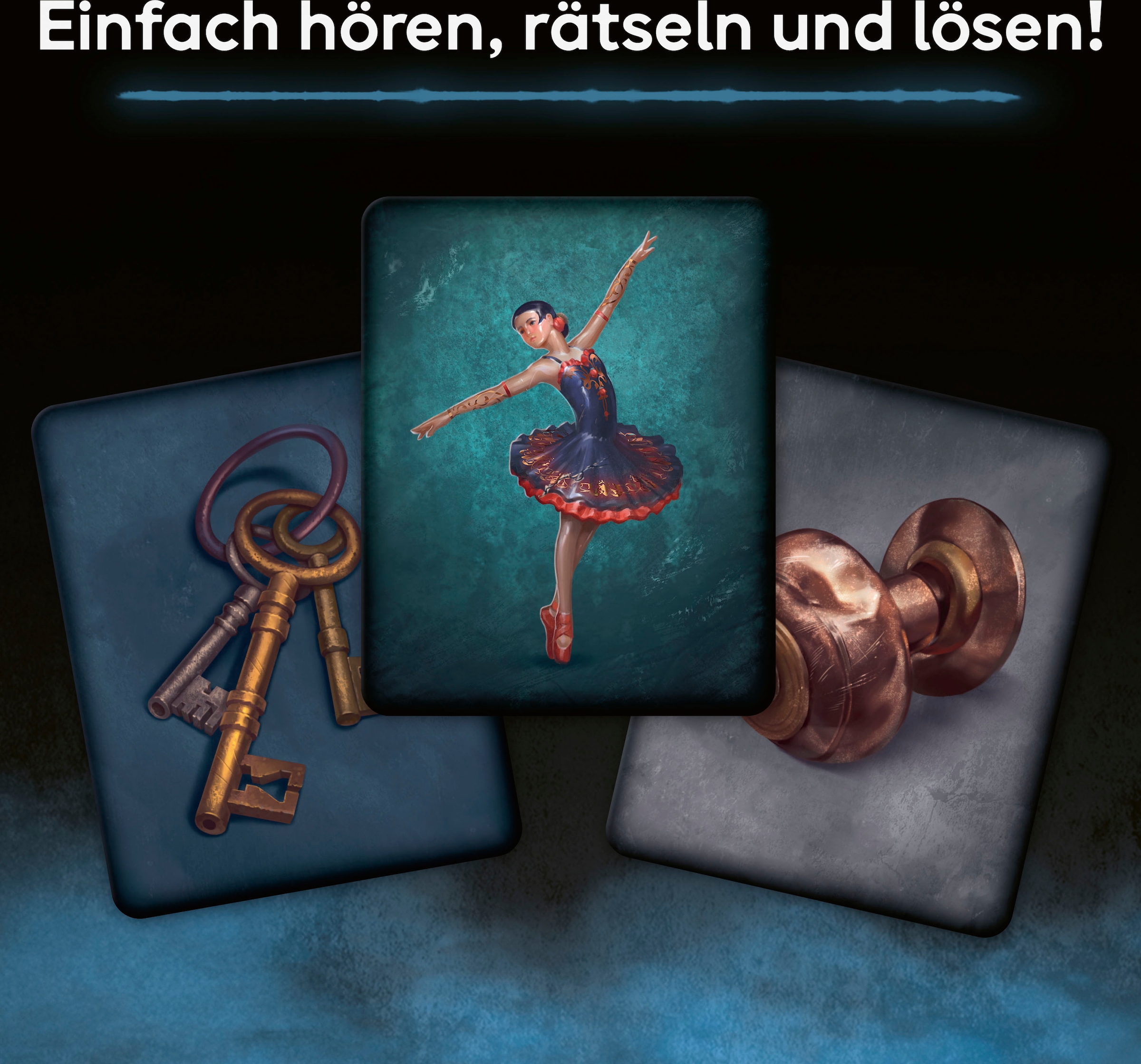 Ravensburger Spiel »echoes - Die Tänzerin«, Made in Europe