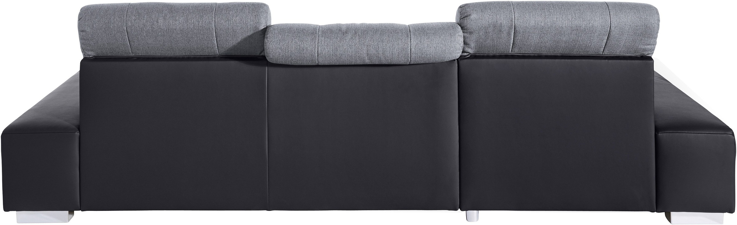 sit&more Ecksofa »Palomino L-Form«, wahlweise XL oder XXL und mit Bettfunktion