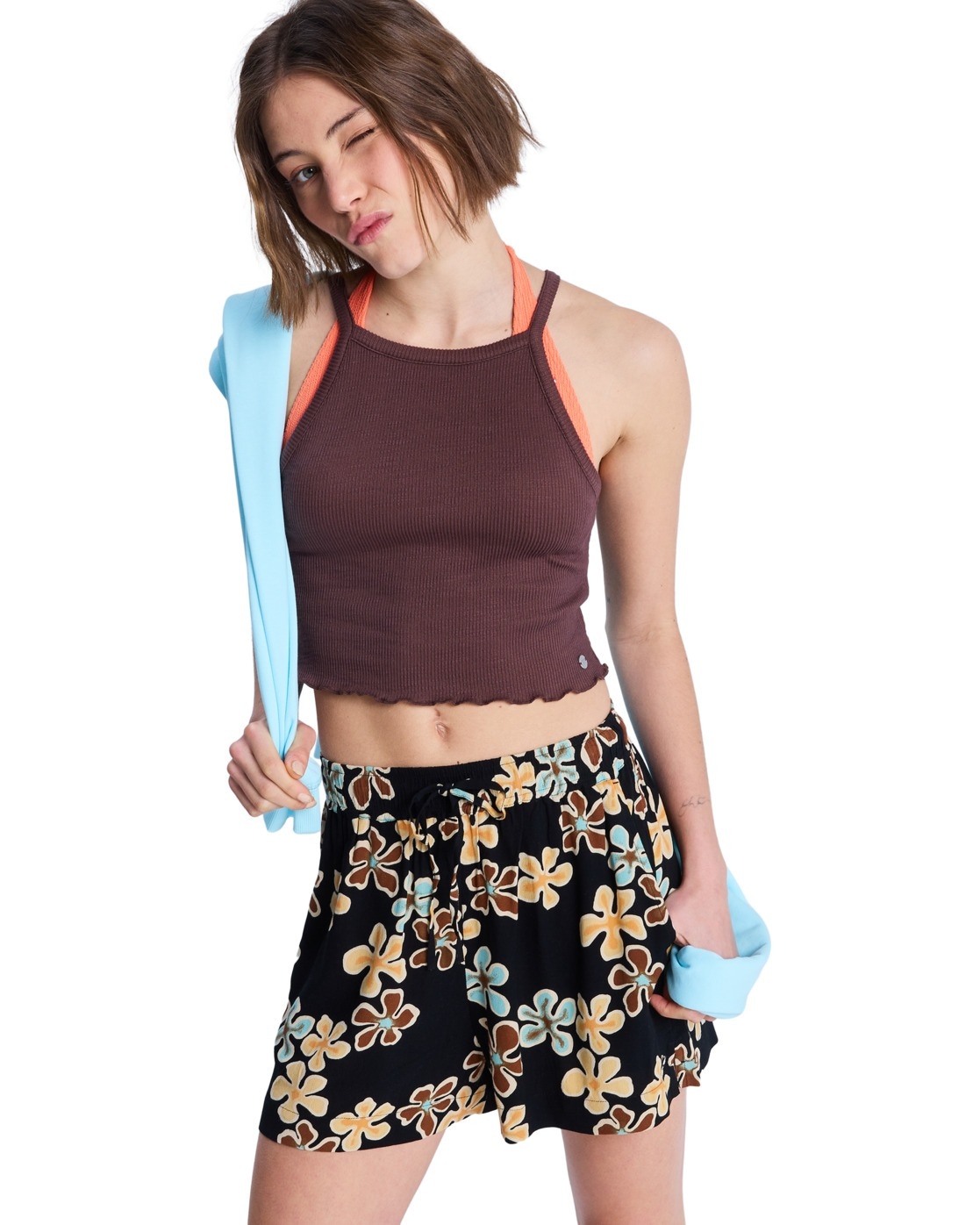 Roxy 2-in-1-Shorts "Lekeitio Break" günstig online kaufen