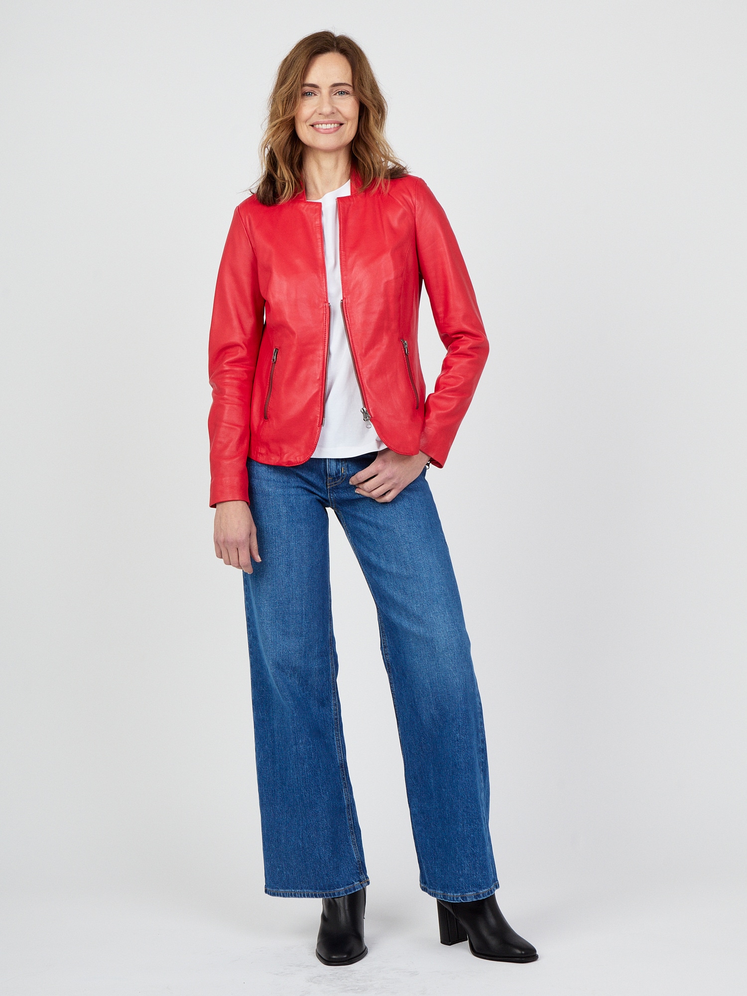 JCC Lederjacke »Lida«