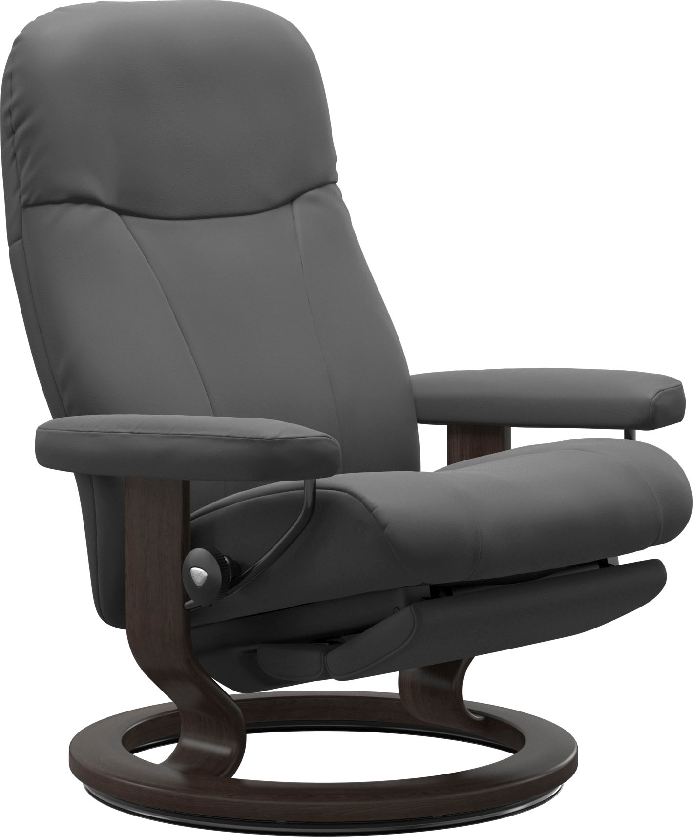 Stressless Relaxsessel "Garda", verstellbar, optional 2-motorisch, Größe M & L, Gestell Wenge