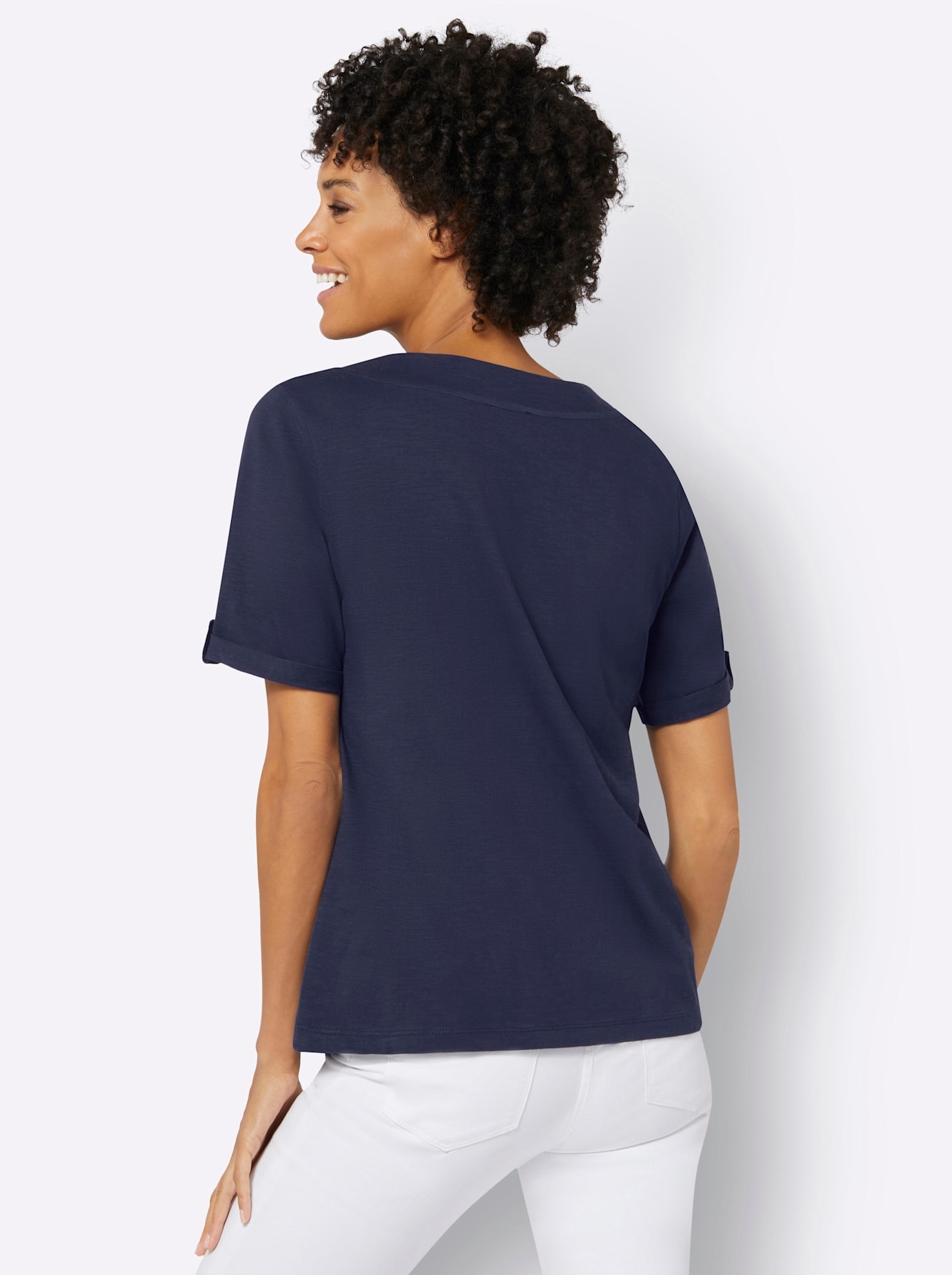 Casual Looks Rundhalsshirt "Shirt" 1 Stk. günstig online kaufen