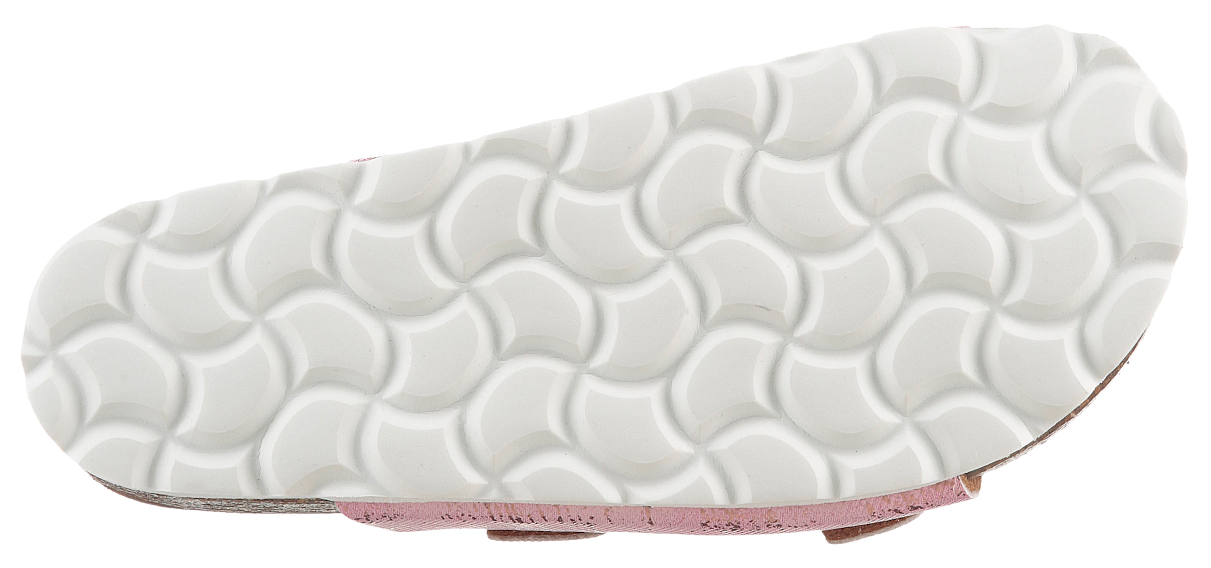 KIDSWORLD Pantolette, Sommerschuh, Strandschuh, Urlaubschuh, Hausschuh mit Schnallen