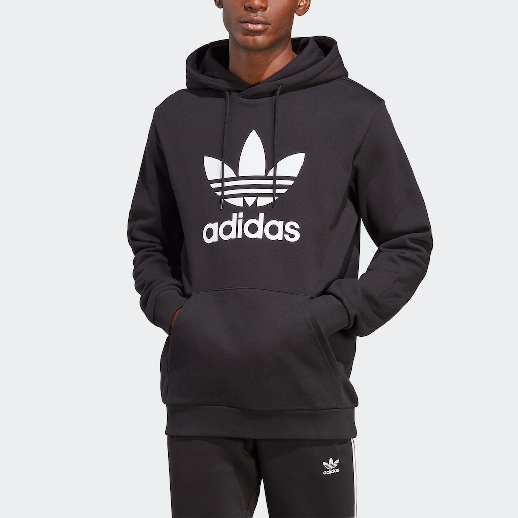 adidas Originals Kapuzensweatshirt »ADICOLOR CLASSICS TREFOIL HOODIE«