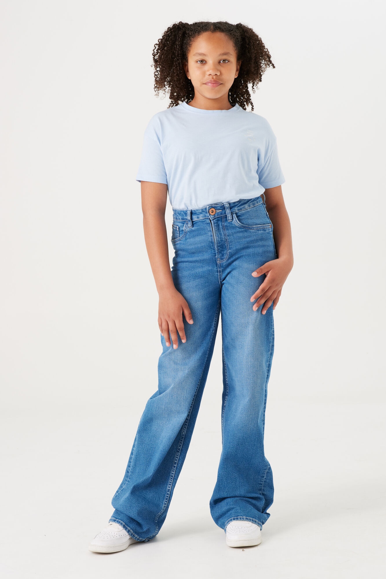 Weite Jeans »Annemay«, for GIRLS