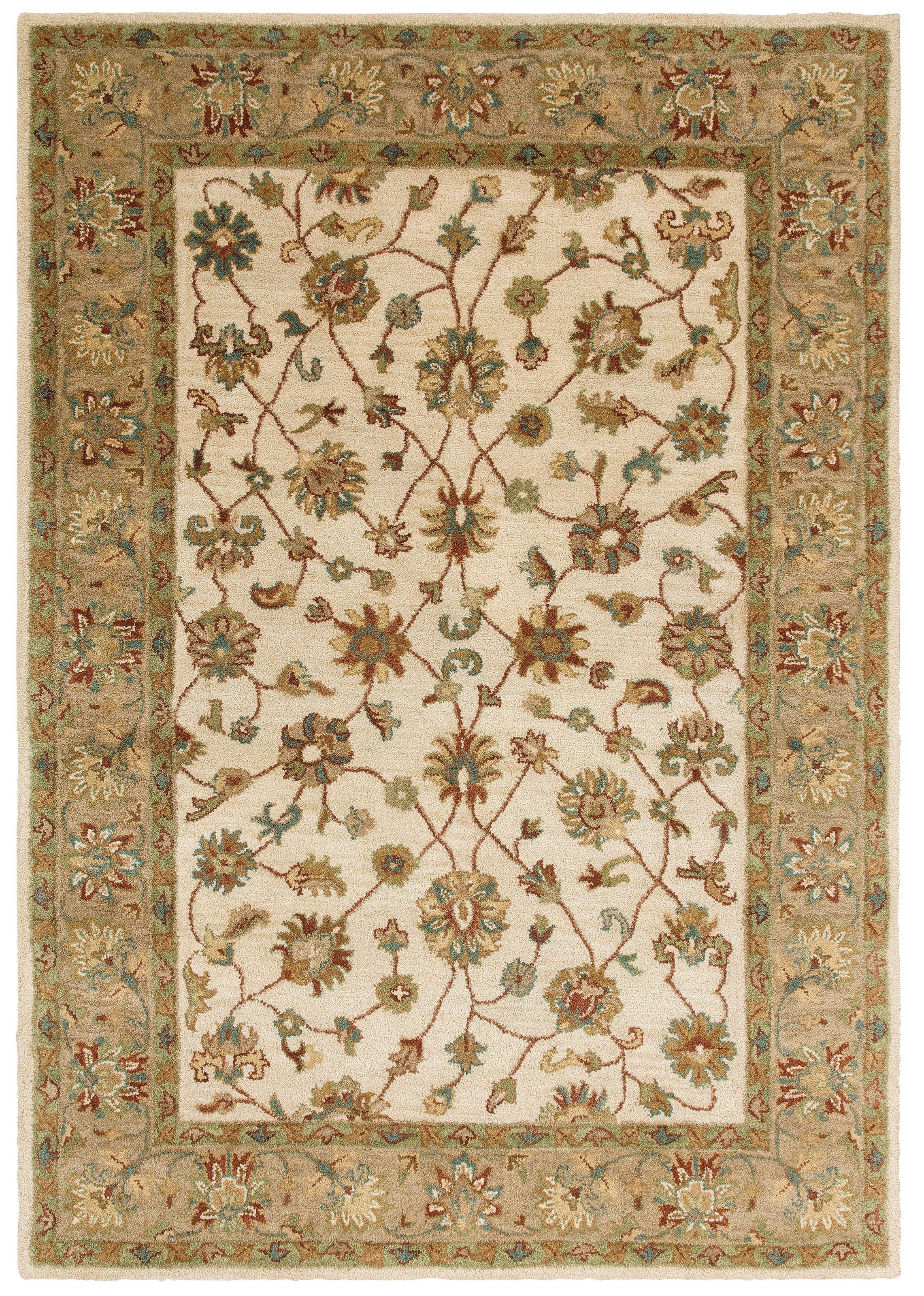 OTTO home Wollteppich "Sahil" rechteckig 14 mm Höhe reine Wolle, Orient-Opt günstig online kaufen