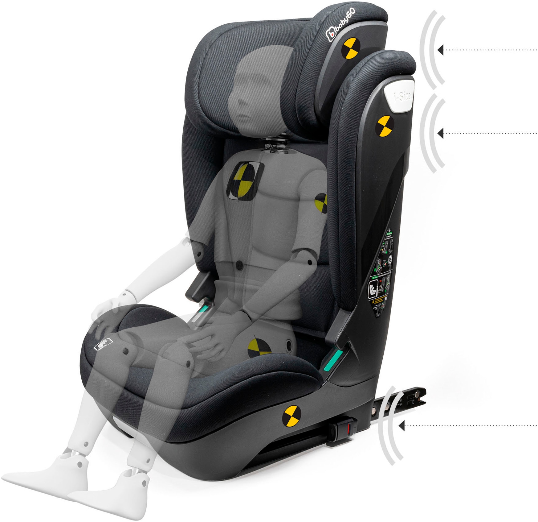 BabyGo Autokindersitz »Motion«