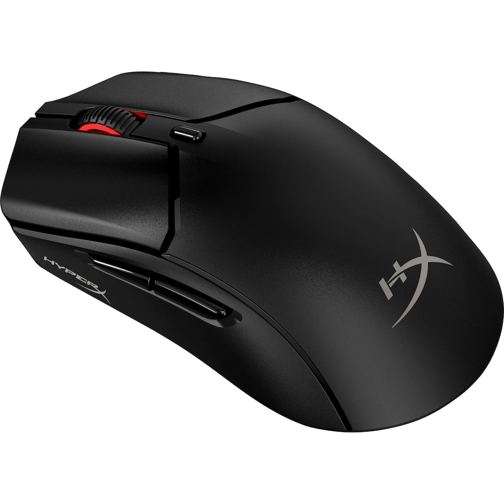 HyperX Gaming-Maus »HyperX Pulsefire Haste 2 Wireless«, RF kabellos + Bluetooth