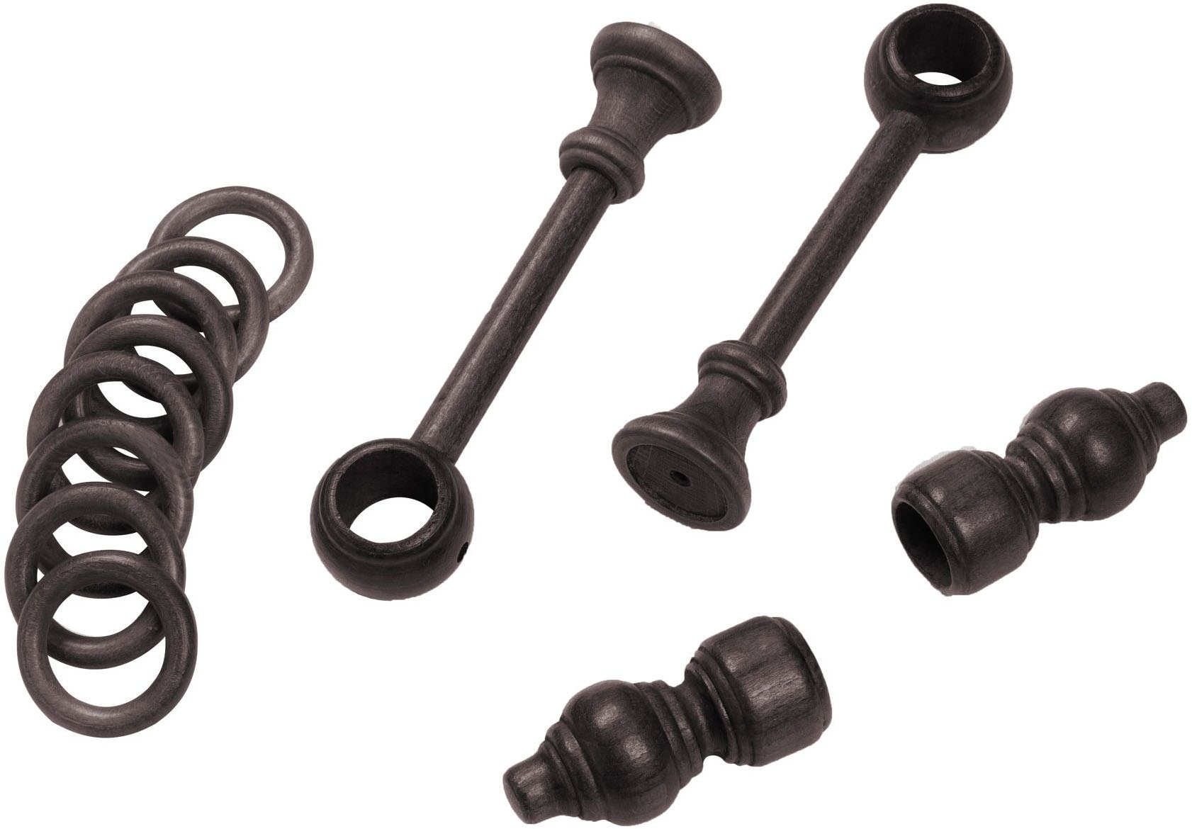 SN DECO GROUP Gardinenstange »Filigrano«, 1 läufig-läufig, Fixmaß