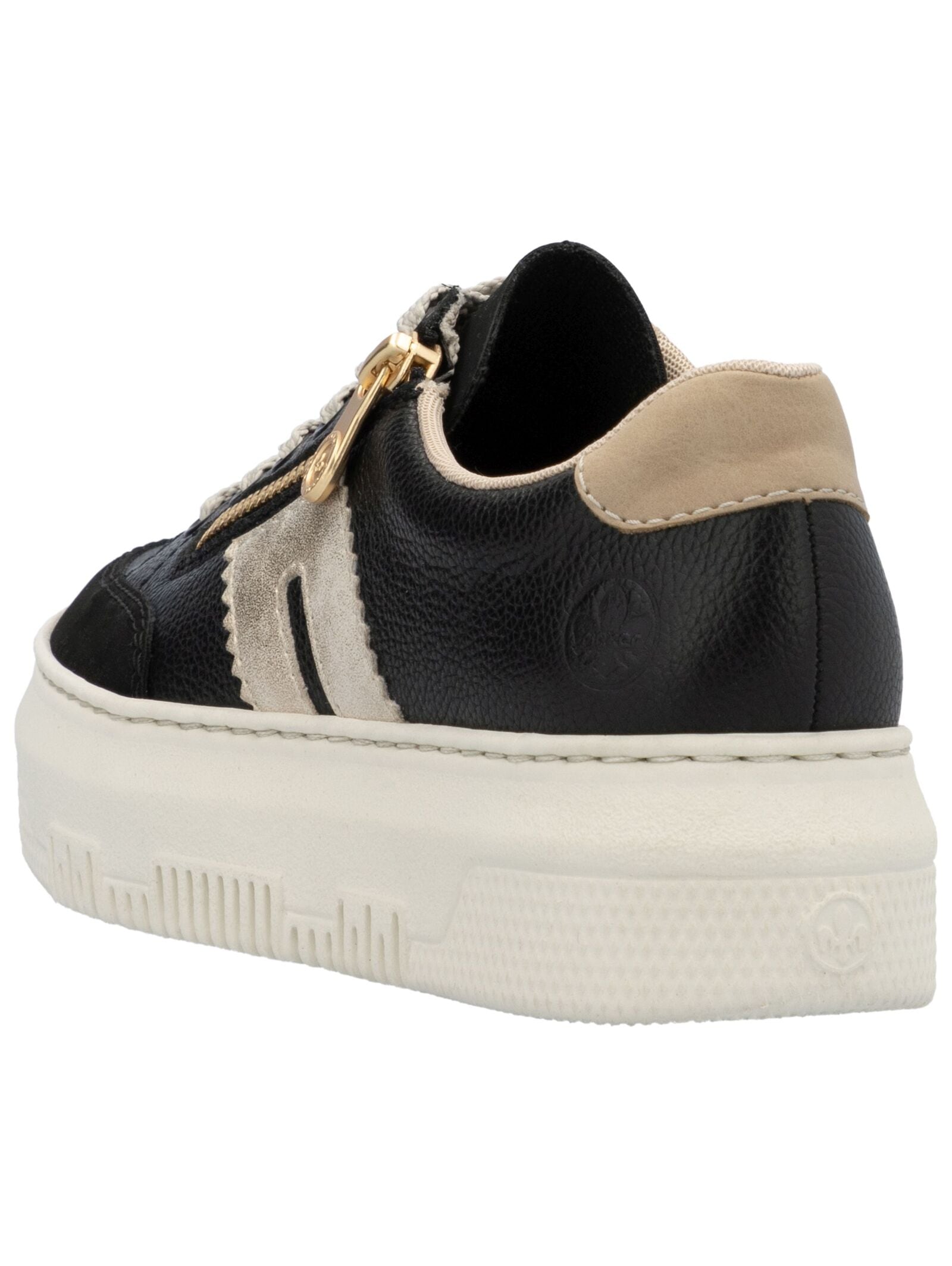 Rieker Plateausneaker »Rieker Sneaker Glattleder«