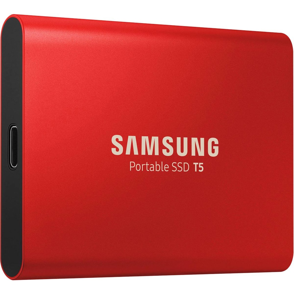 Samsung externe SSD »Portable SSD T5«, Anschluss USB 3.1