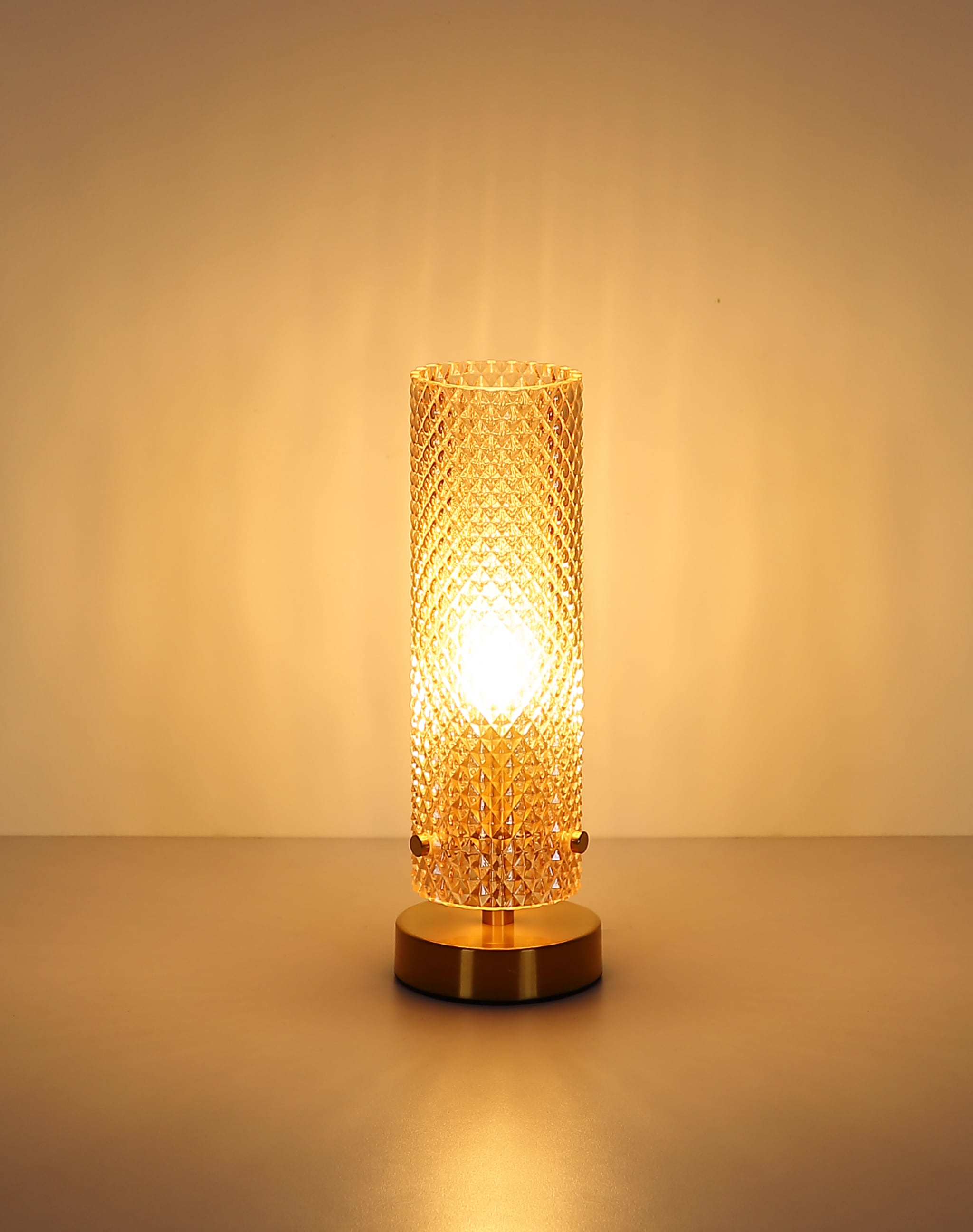 GLOBO LIGHTING Tischleuchte »KAROLO« E14 1 Stk. Tischlampe Nachttischlampe Deko-Tischleuchte Schlafzimmer