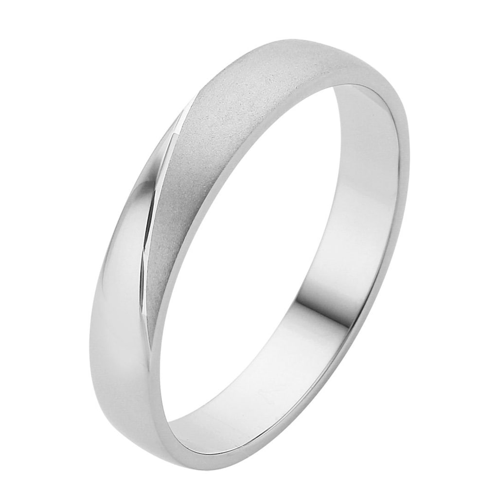 Firetti Trauring »Schmuck Geschenk Gold 375 Hochzeit Ehering Trauring "LIEBE"«, Made in Germany, wahlweise mit oder ohne Brillant