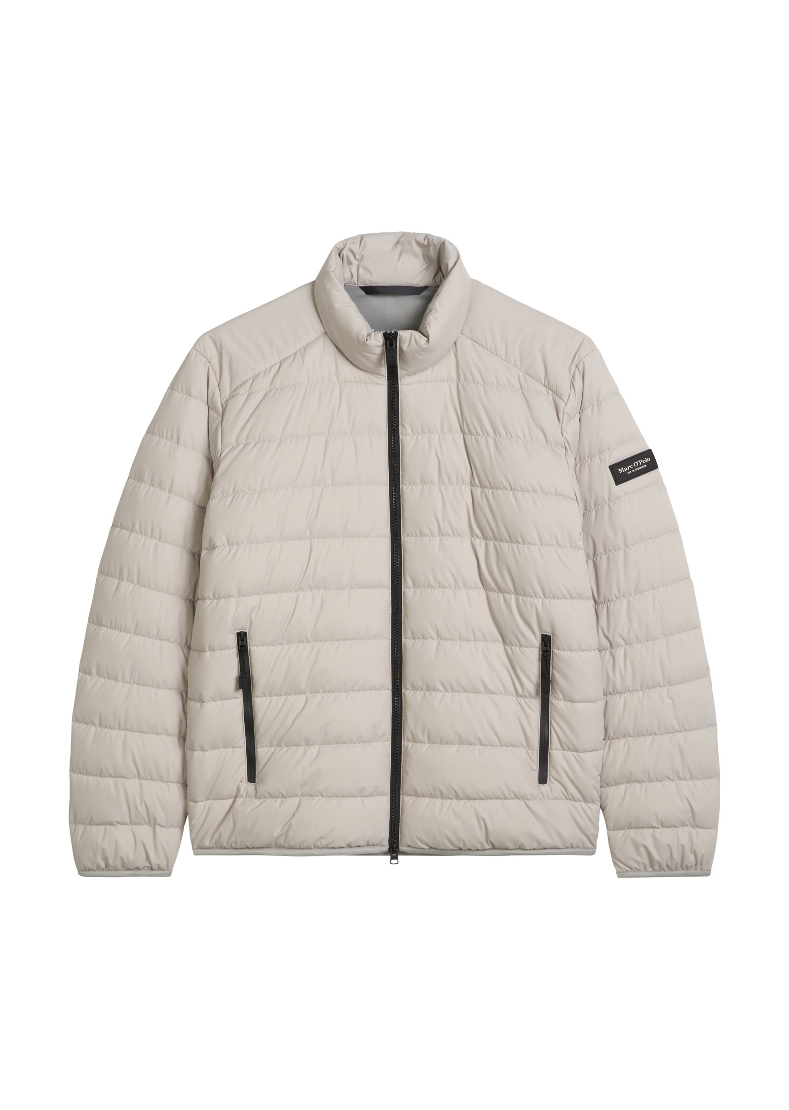 Marc O'Polo Outdoorjacke »aus recyceltem Performance-Polyester«, ohne Kapuze