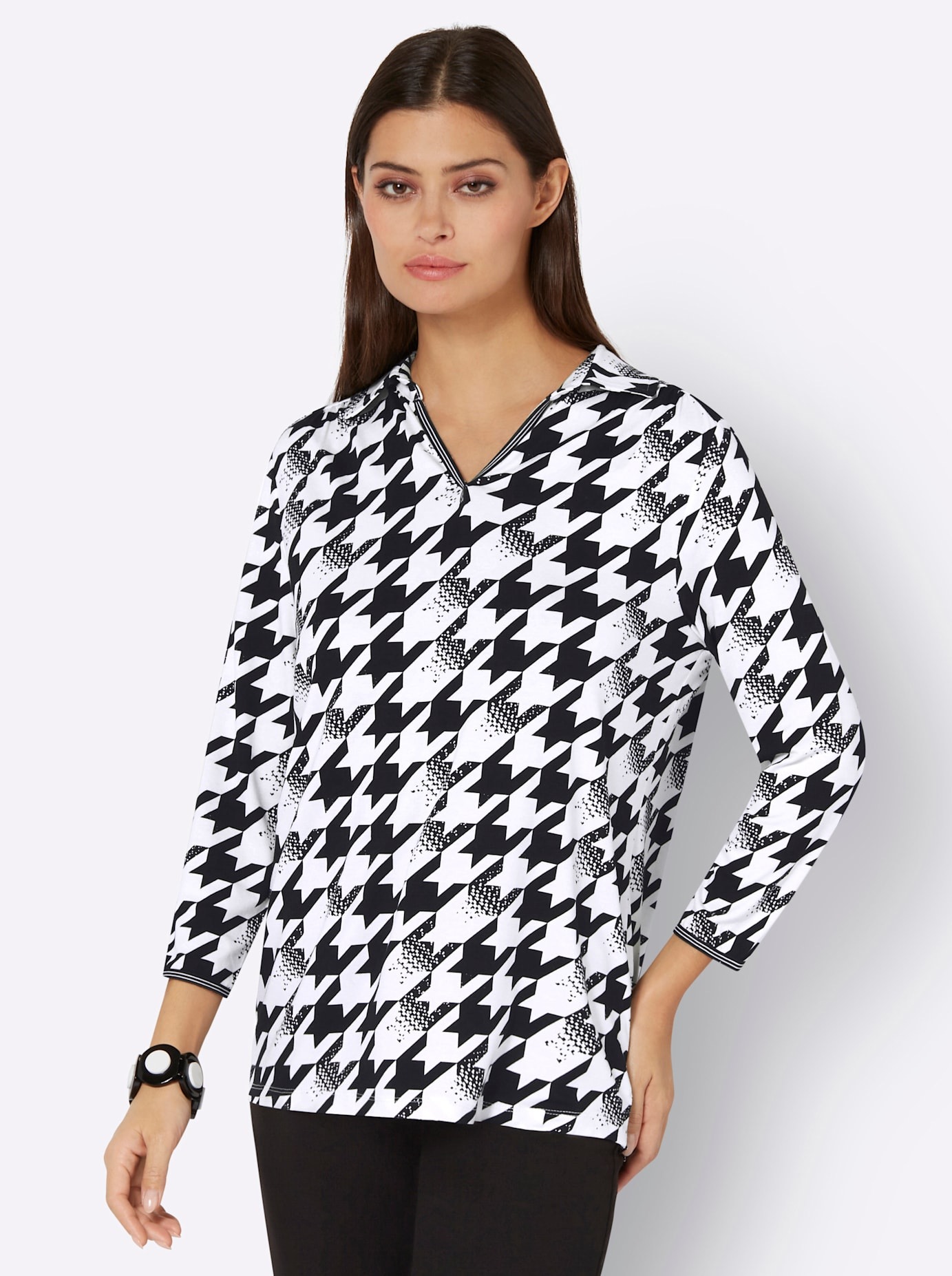 creation L Poloshirt "Poloshirt" 1 Stk. tlg. günstig online kaufen