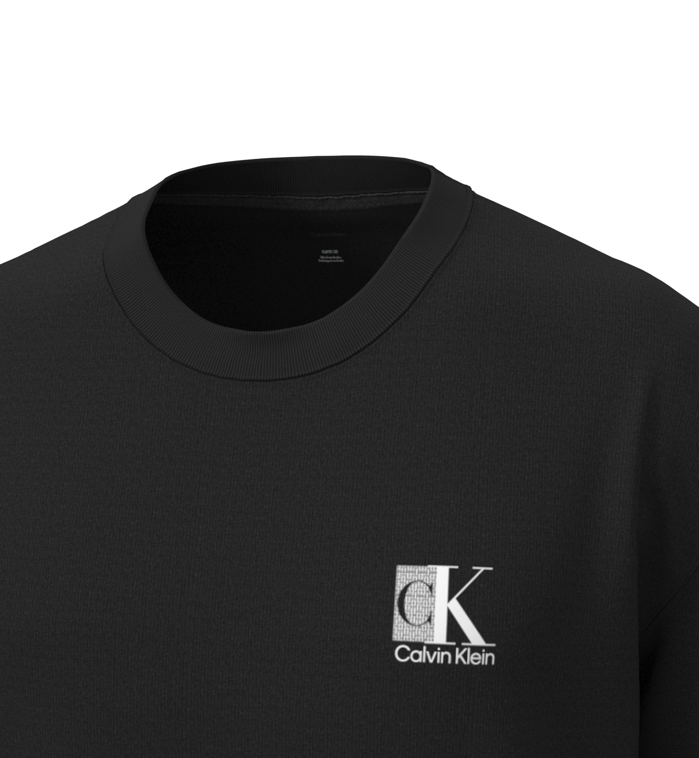 Calvin Klein T-Shirt »SS 30s E SPRTSWR 1 G«, Mit Rundhalsausschnitt