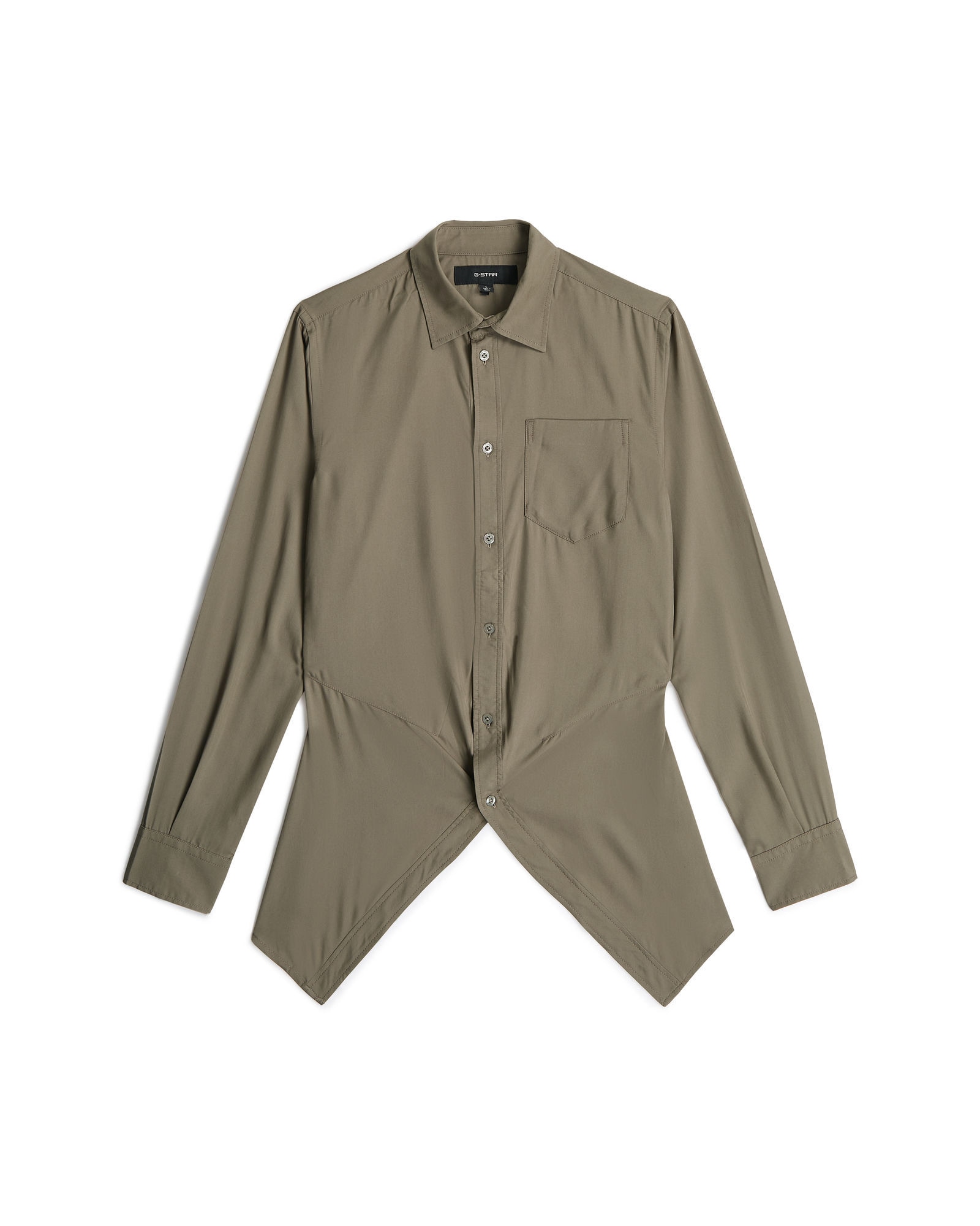 G-STAR Langarmshirt »Slim Kick Long Sleeve Hemd«