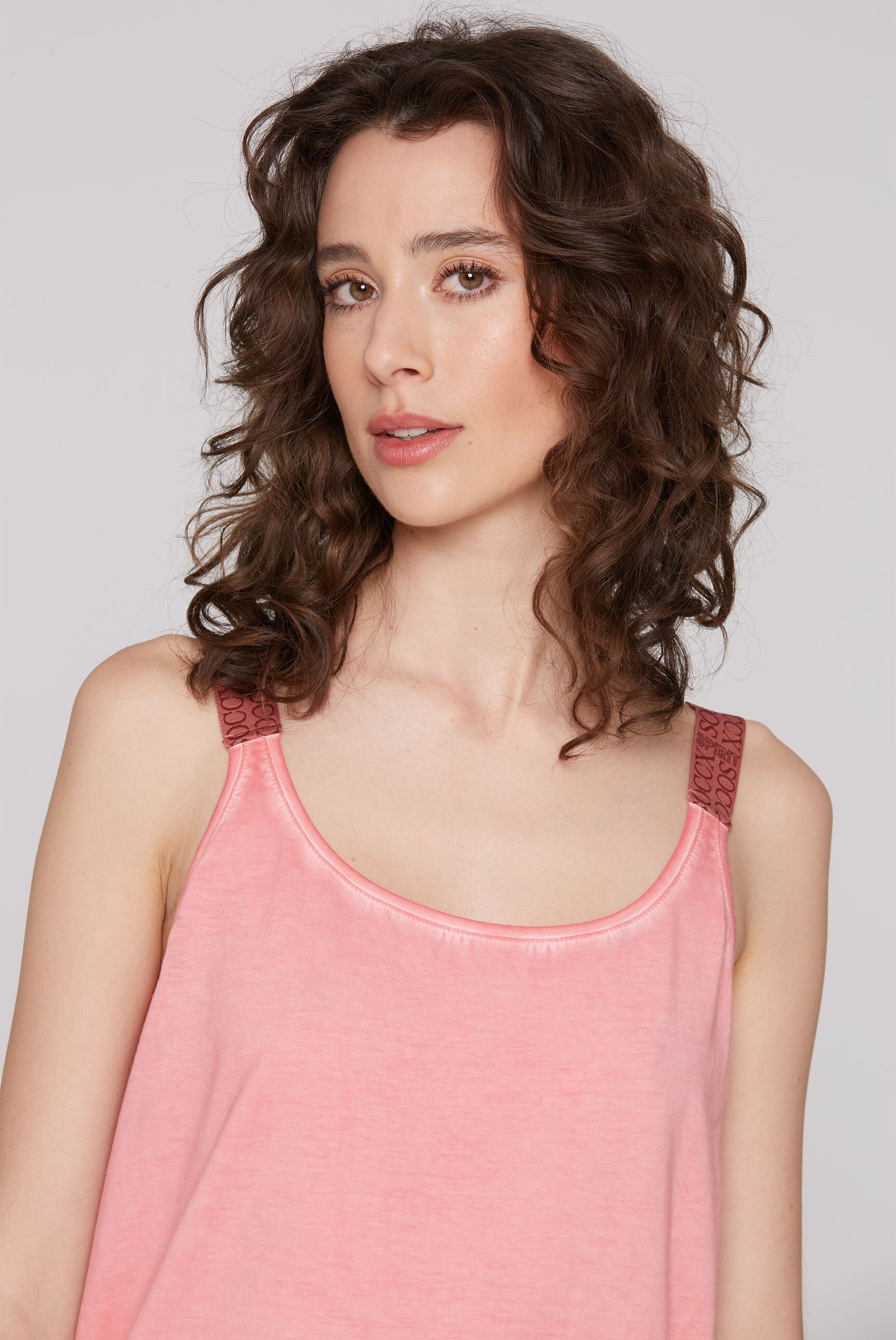 SOCCX Tanktop, mit Baumwolle