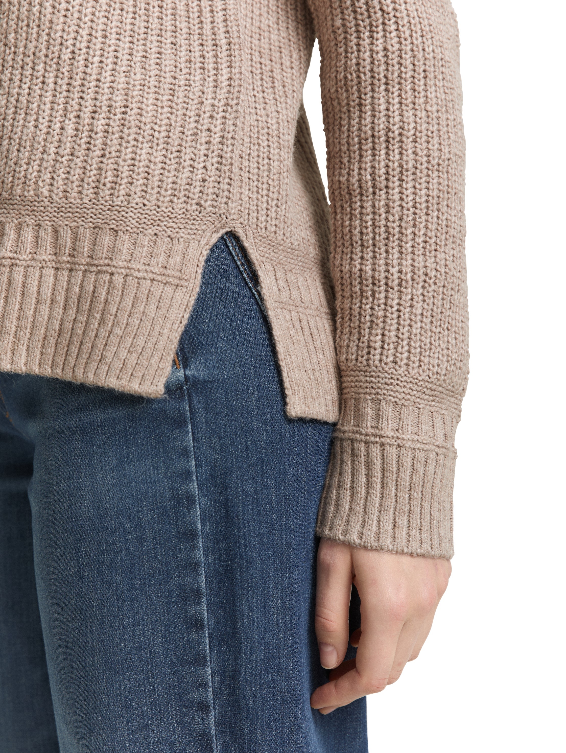 Thumbnail - TOM TAILOR Strickpullover mit Rippstruktur