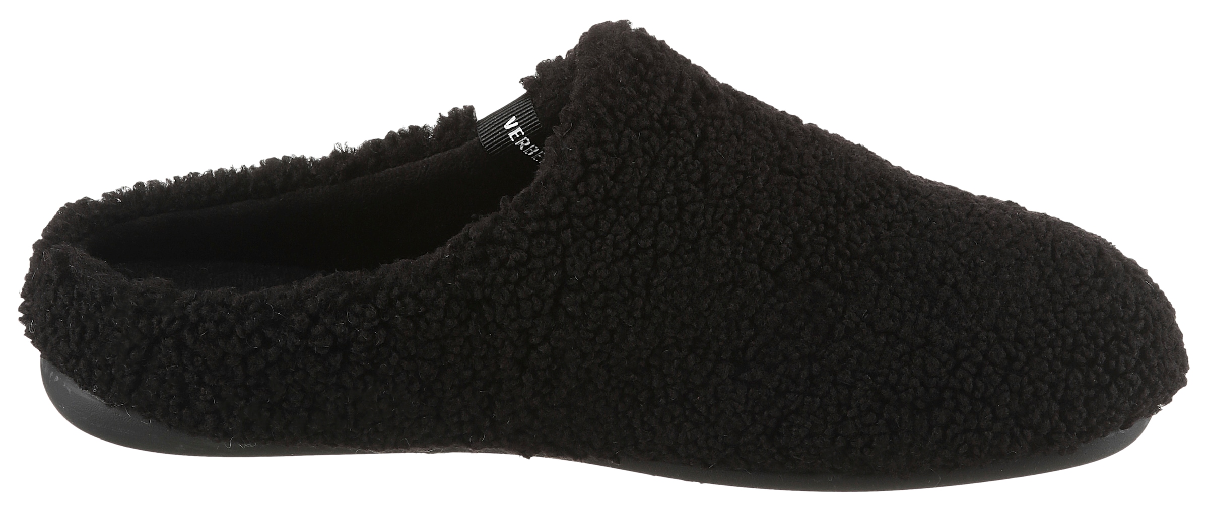 VERBENAS Pantoffel, Homeslipper, Wohlfühlschuh, Hausschuh mit Label