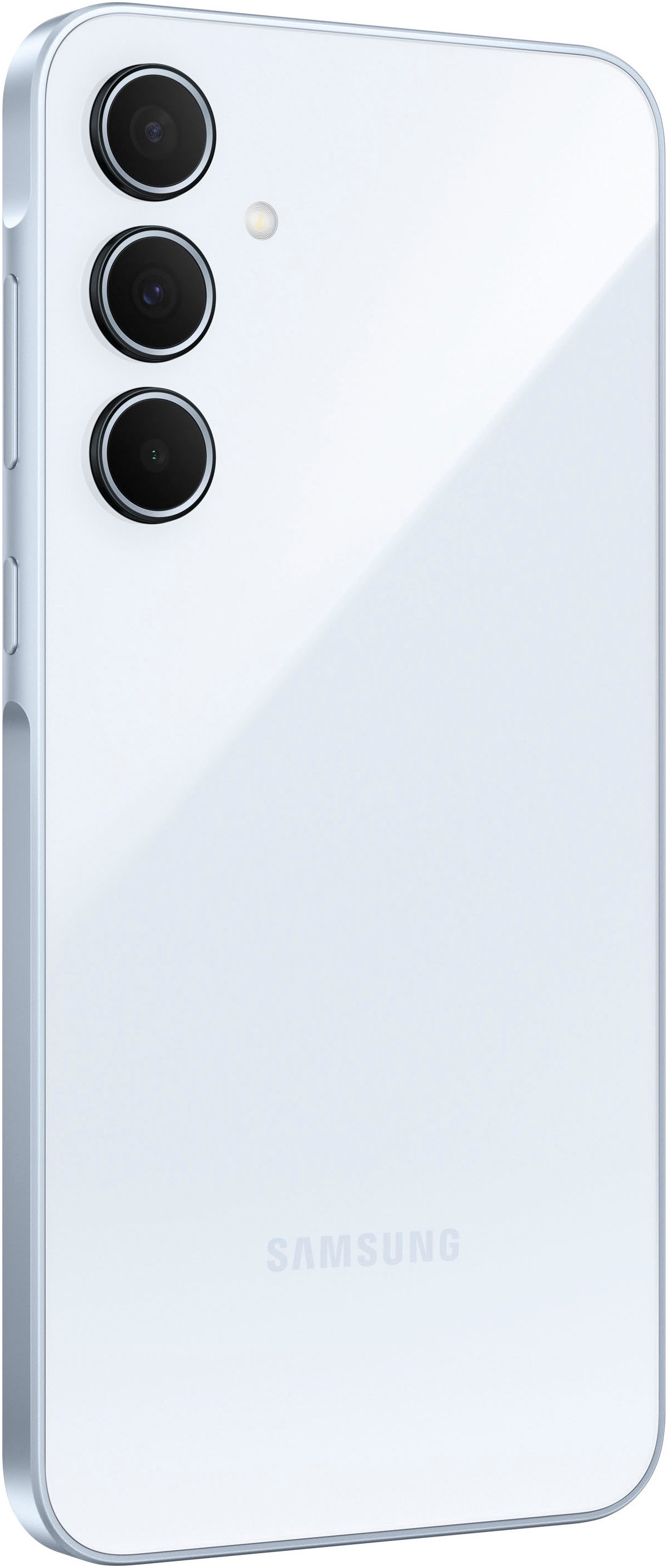Samsung Smartphone »Galaxy A35 5G 256GB«, Eisblau, 16,83 cm/6,6 Zoll, 256 GB Speicherplatz, 50 MP Kamera