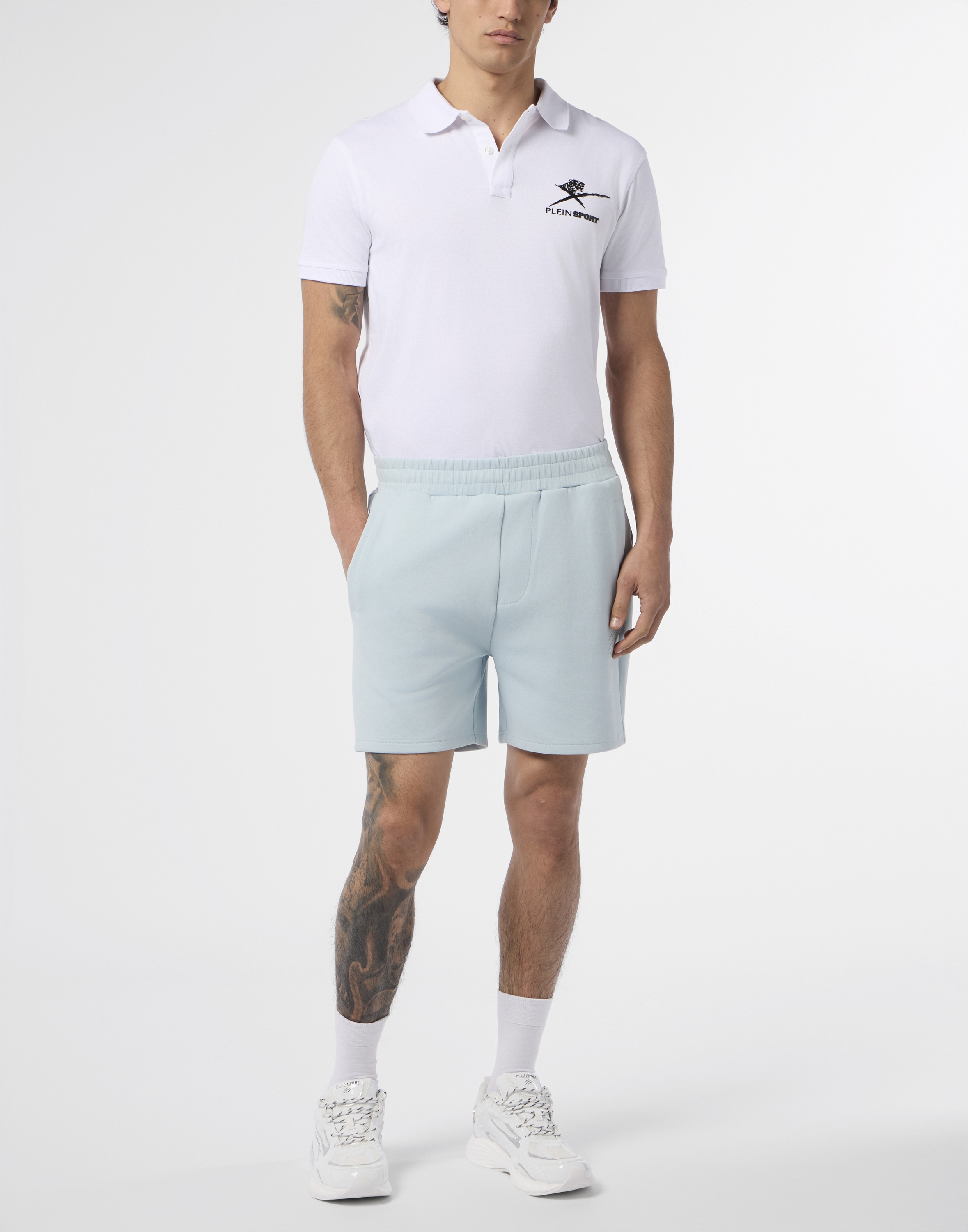 PLEIN SPORT Shorts »Pique Jogging Shorts Icon«