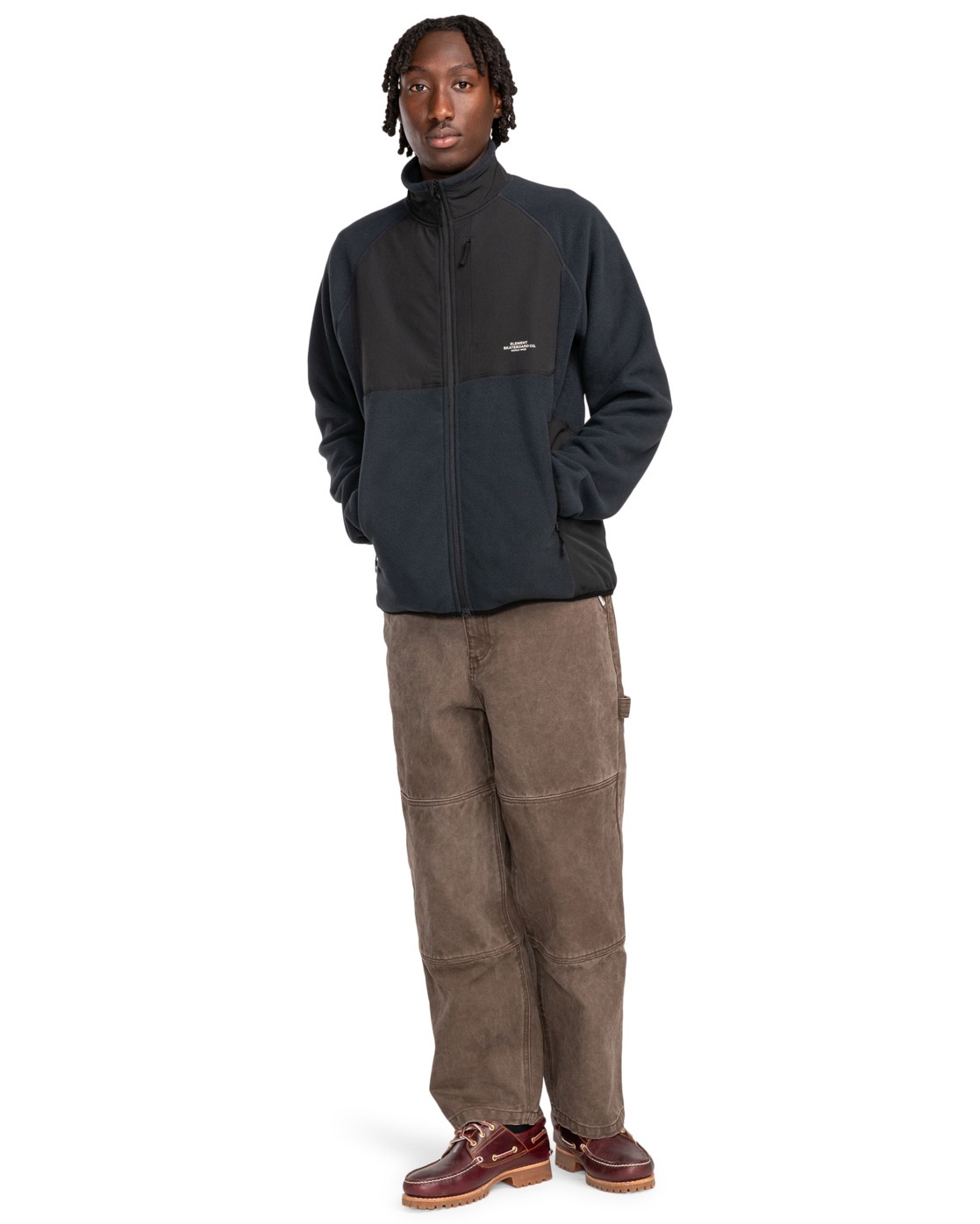 Element Fleecejacke »Classic«