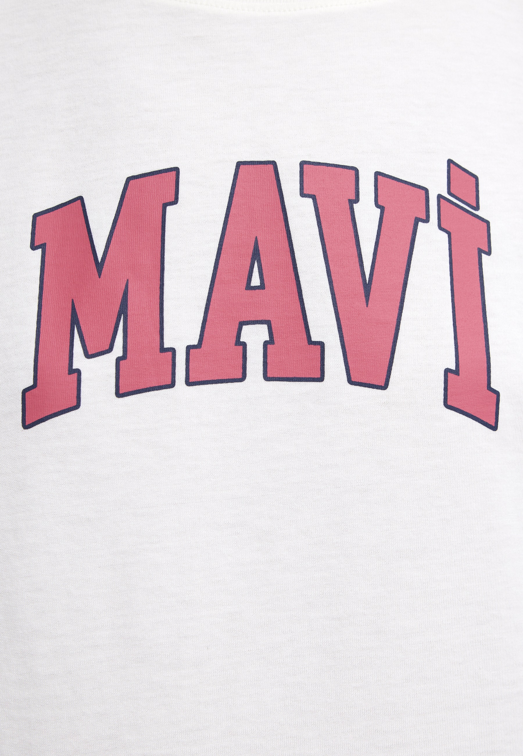 Mavi T-Shirt »LOGO PRINTED T-SHIRT« Logo T-Shirt
