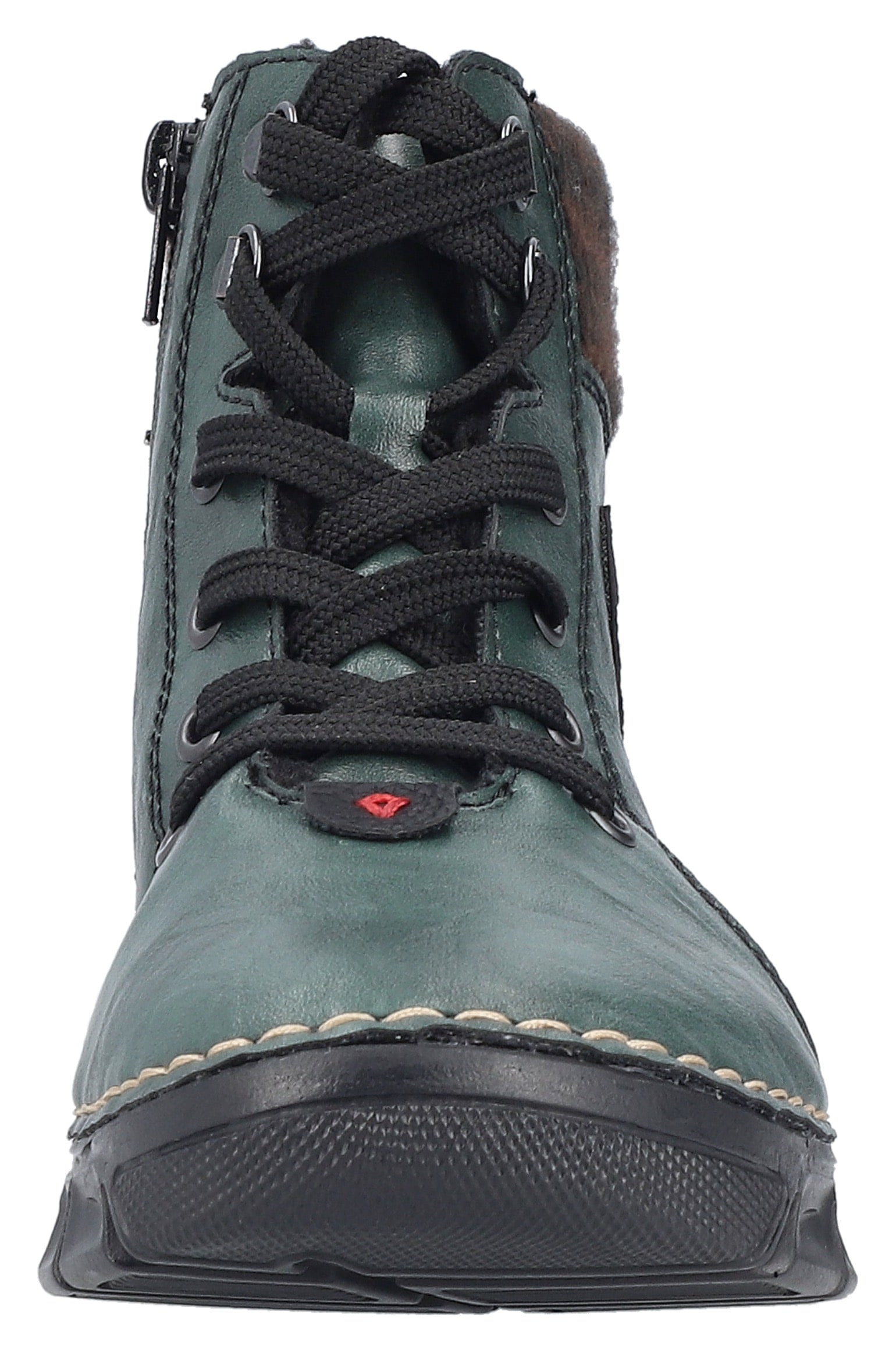 Rieker Winterboots, Schnürboots, Stiefelette mit Innenreißverschluss