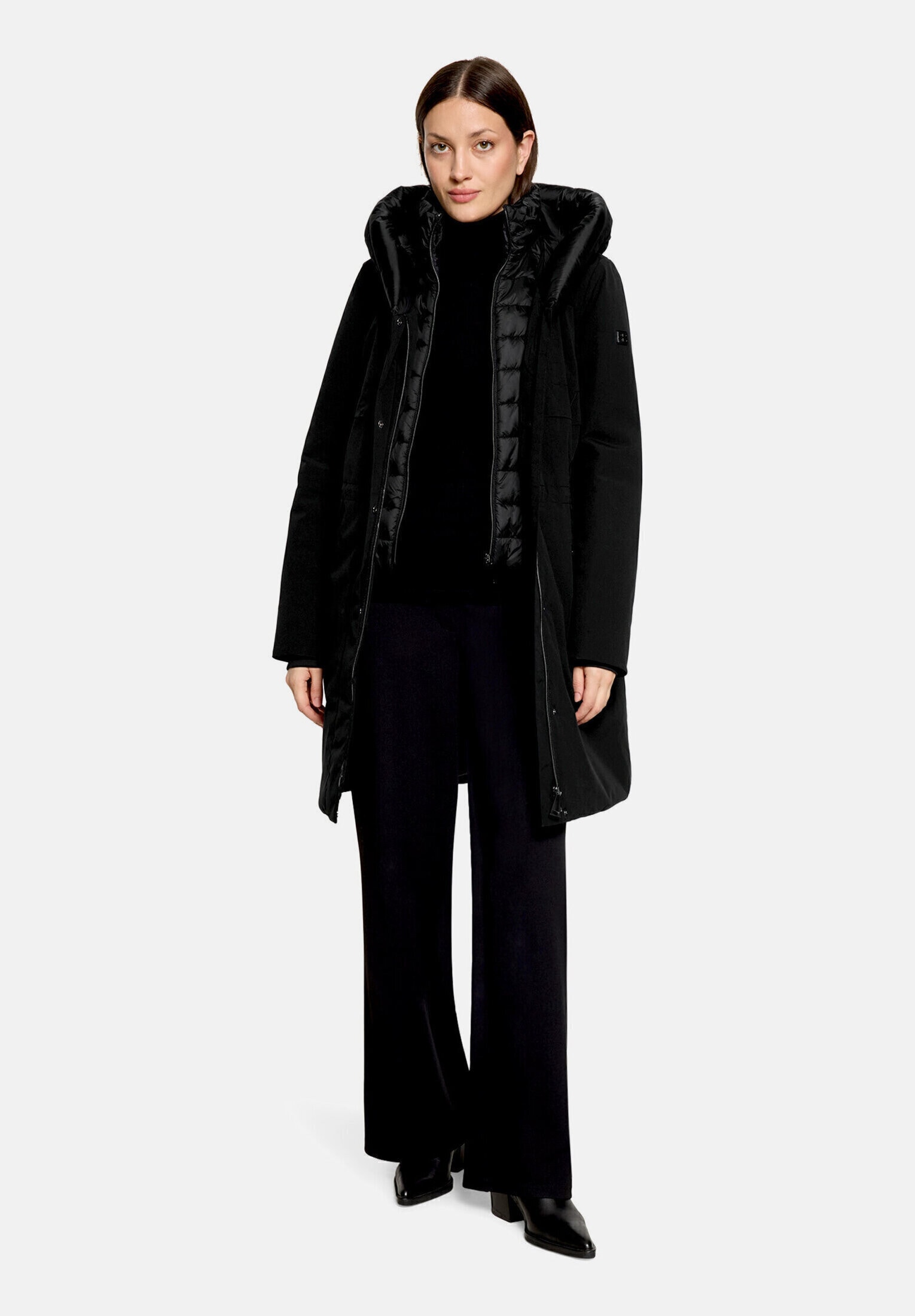 Betty Barclay Outdoorjacke "Damen mit Kapuze" mit Kapuze