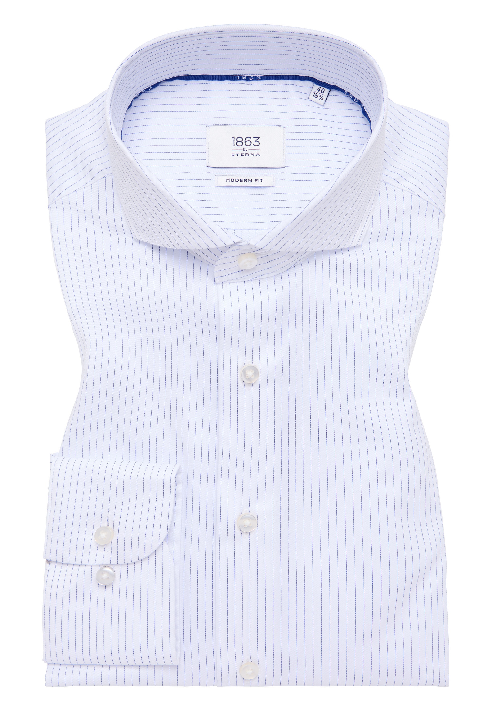 Eterna Langarmhemd »MODERN FIT«, NON IRON (bügelfrei)