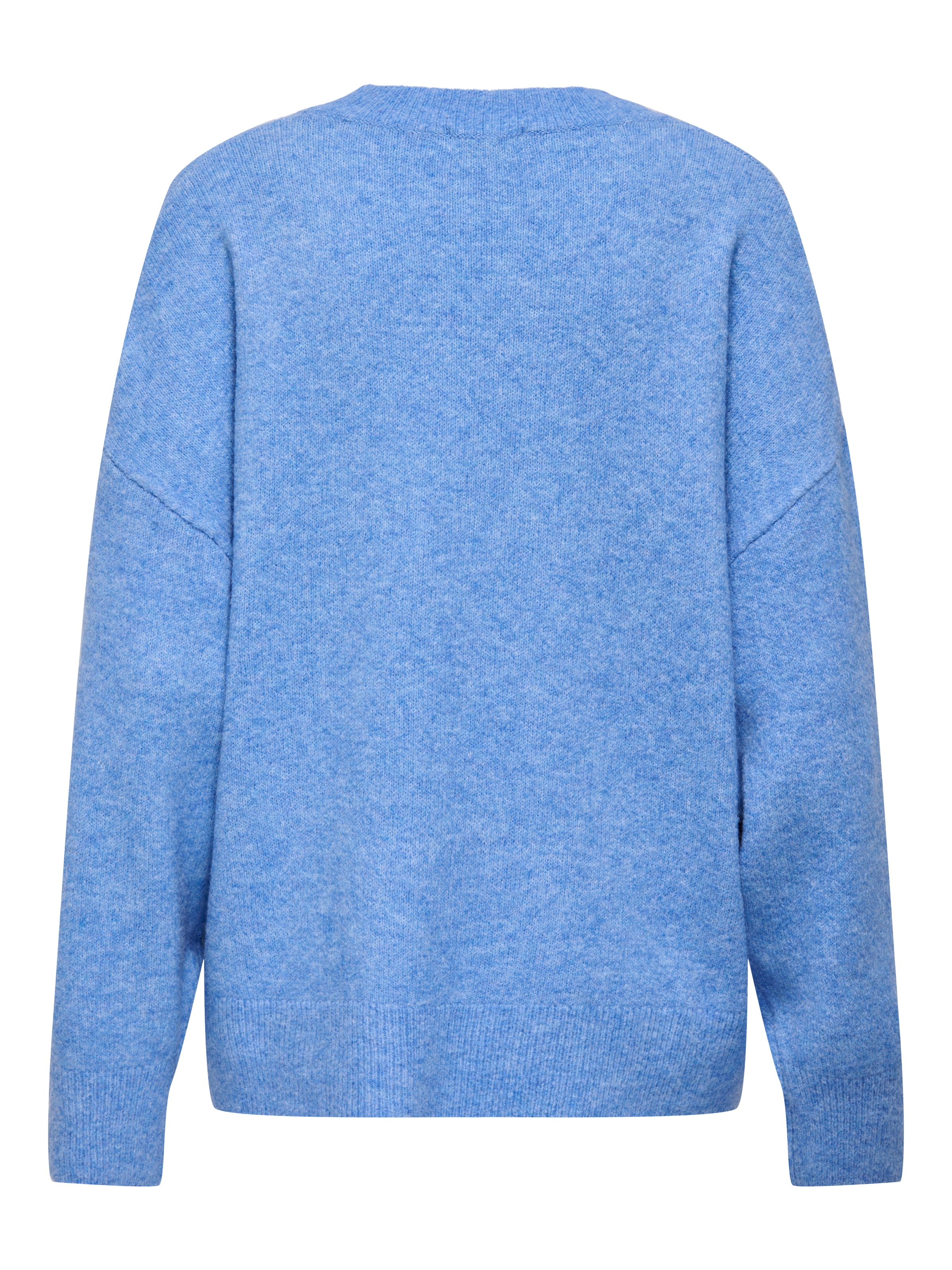 JDY Strickpullover »JDYSONJA L/S O-NECK PULLOVER KNT NOOS« Materialmix