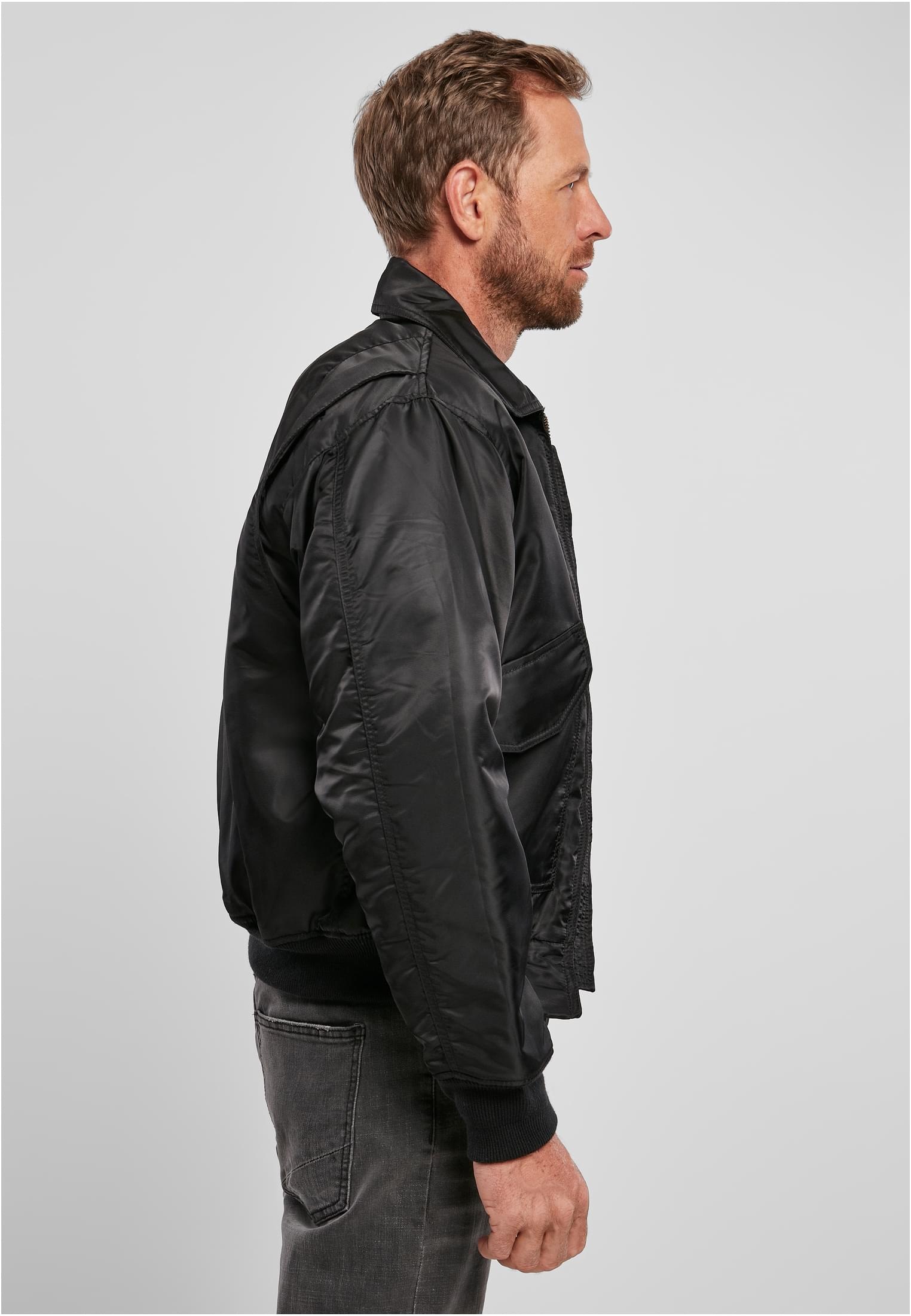 Brandit Allwetterjacke »Brandit Herren CWU Jacket«, (1 St.), ohne Kapuze