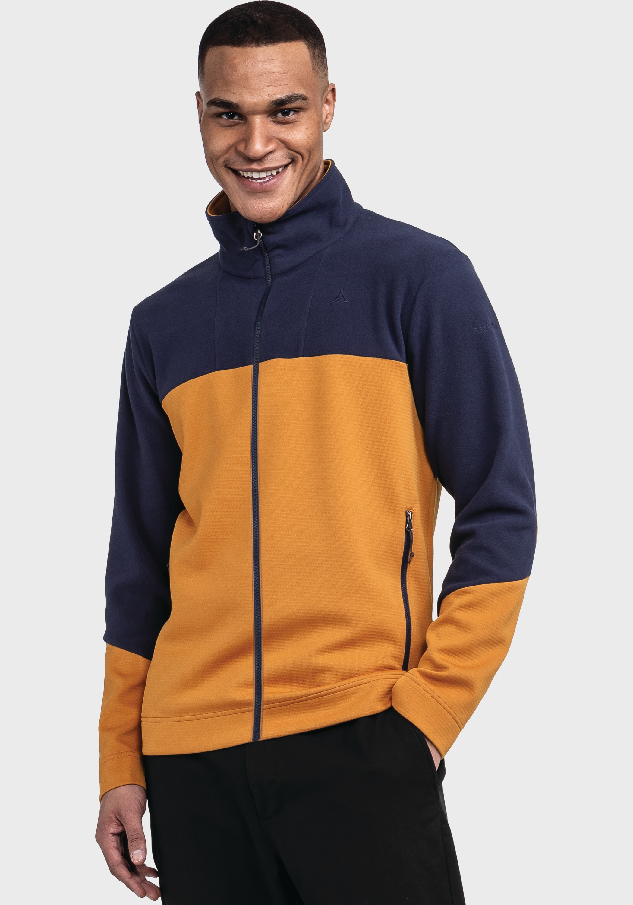 Thumbnail - Schöffel Strickfleece-Pullover "Urban Fleece Jk Style Karif MNS"