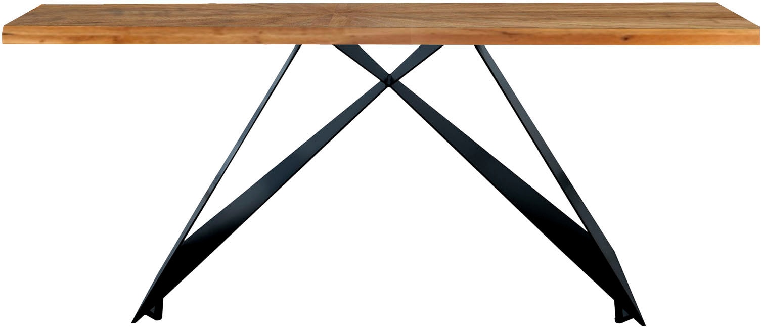 SIT Esstisch 1 Stk. tlg. Plattenstärke 5 cm massiv günstig online kaufen