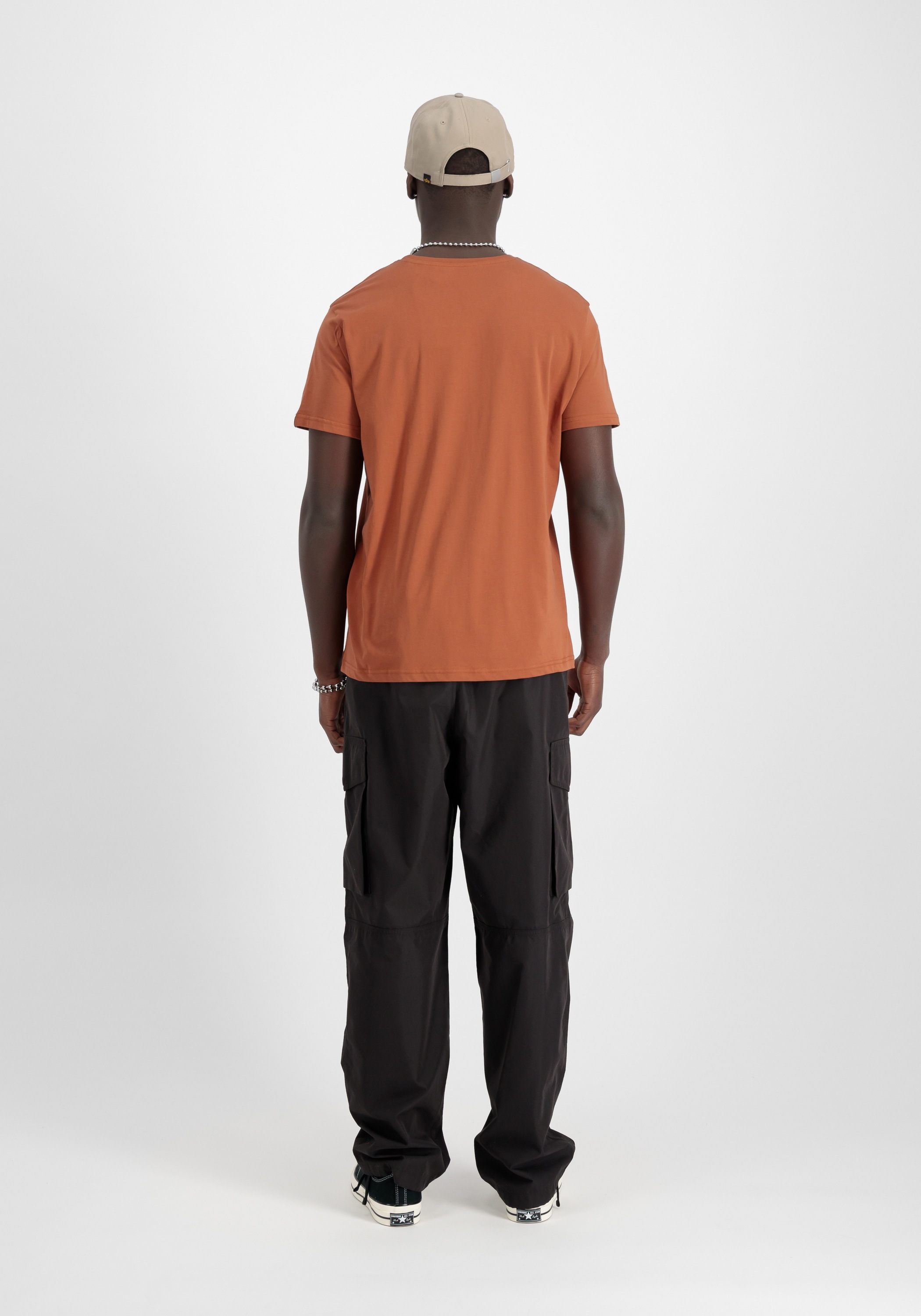 Alpha Industries T-Shirt »Alpha Industries Men - T-Shirts Basic T-Shirt SL«