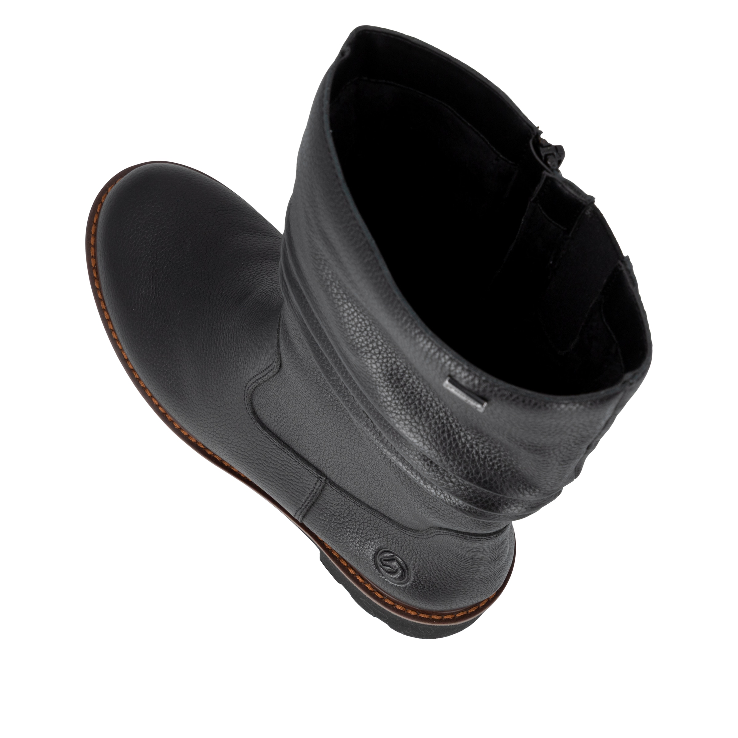 Remonte Winterstiefel  Stiefel, Blockabsatz, mit slouchy Schaft und TEX-Membrane