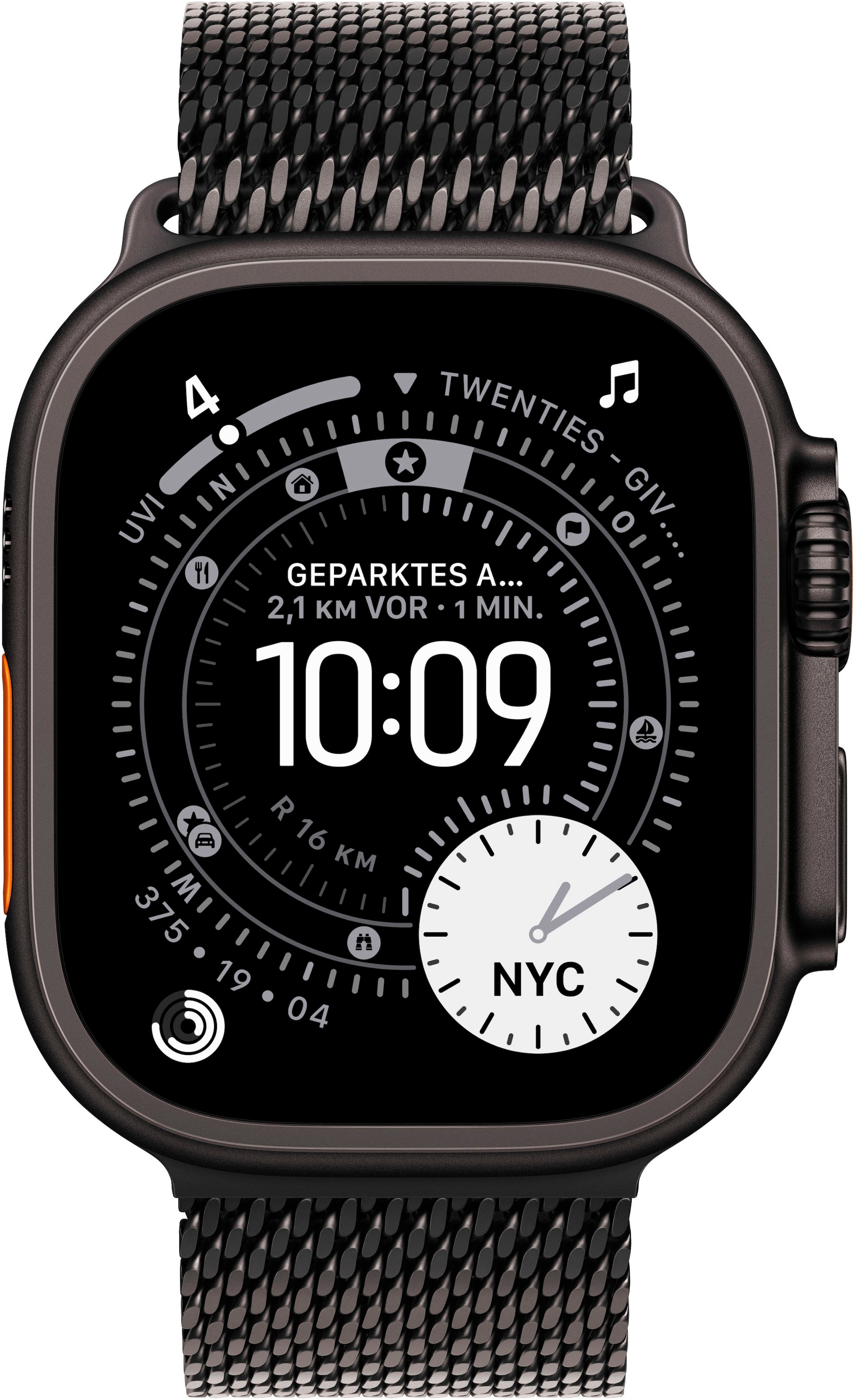 Apple Smartwatch »Watch Ultra 3 GPS + Cellular 49mm«, Watch OS, 64 GB