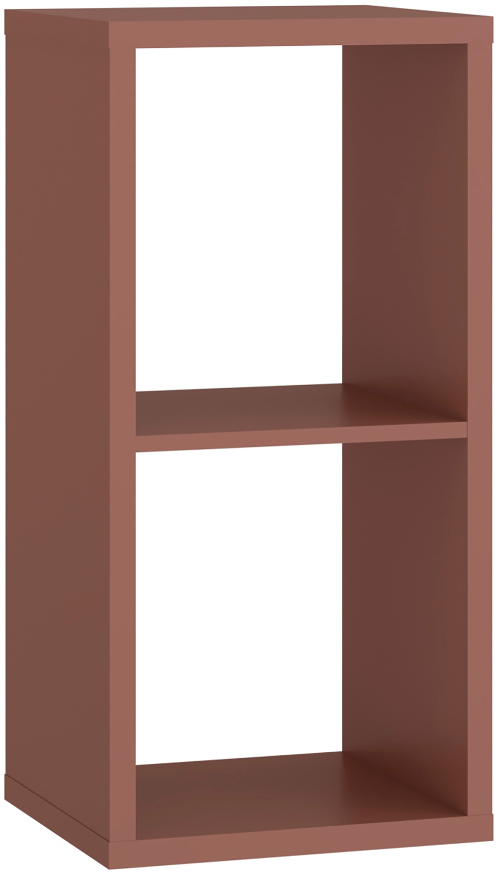 FORTE Standregal, Regal mit 2 Fächern, B/H/T 38,2x72,9x32,9 cm, langlebige Beschichtung