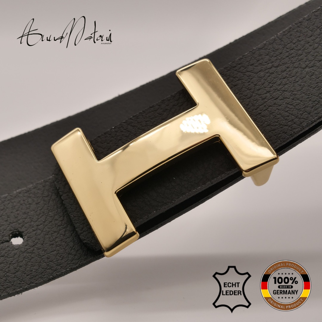 Thumbnail - AnnaMatoni Ledergürtel "AnnaMatoni Ledergürtel Goldi Ledergürtel Goldi"