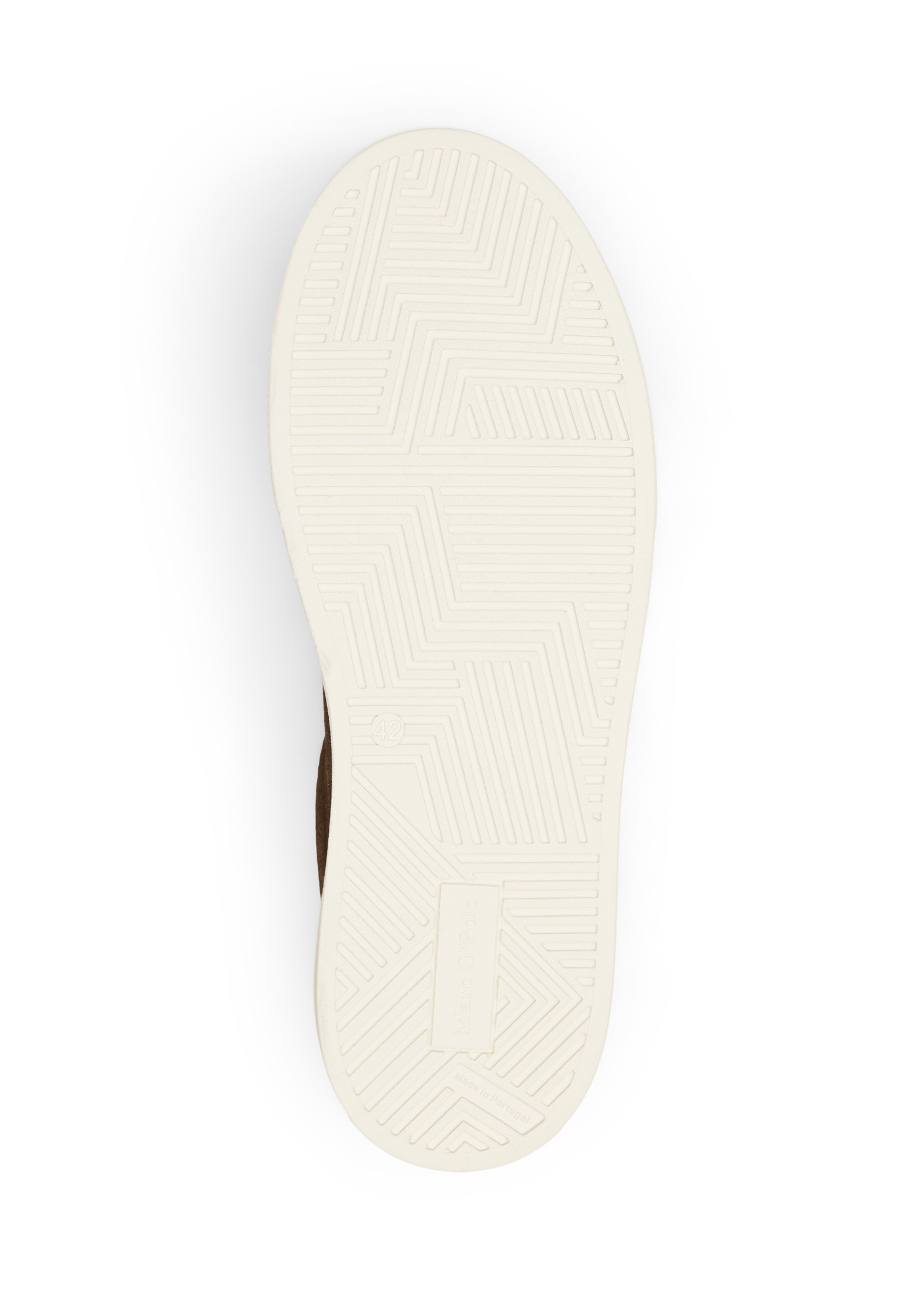 Marc O'Polo Sneaker »aus Veloursleder«