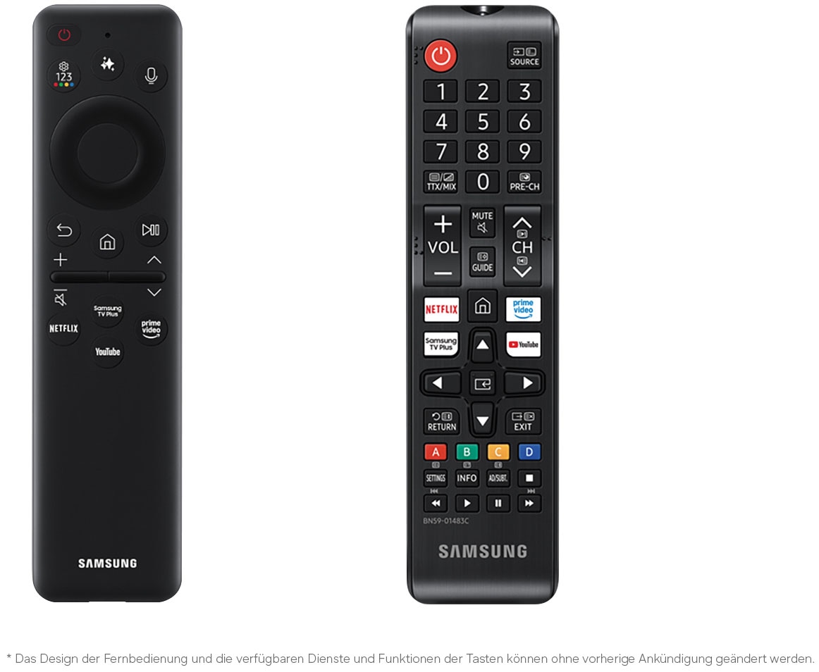 Samsung OLED-Fernseher »GQ77S83HAE« 195 cm/77 ″ Smart-TV