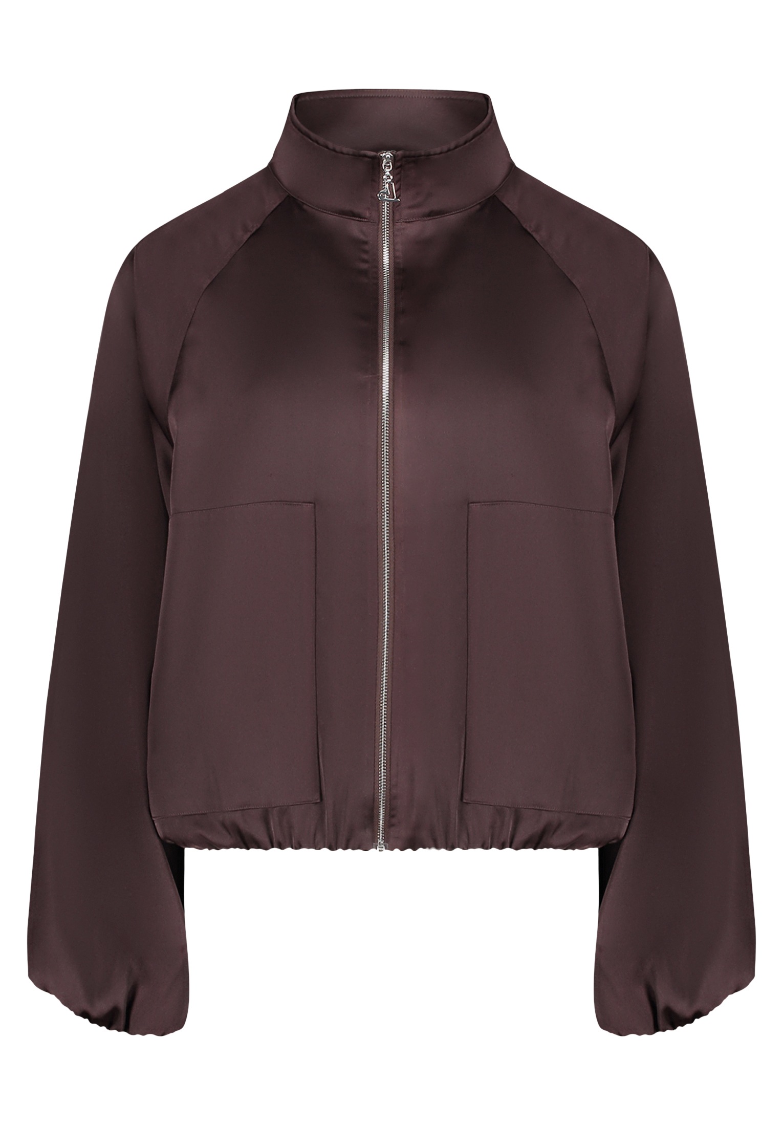 Cartoon Bomberjacke "Damen mit Eingrifftaschen" günstig online kaufen