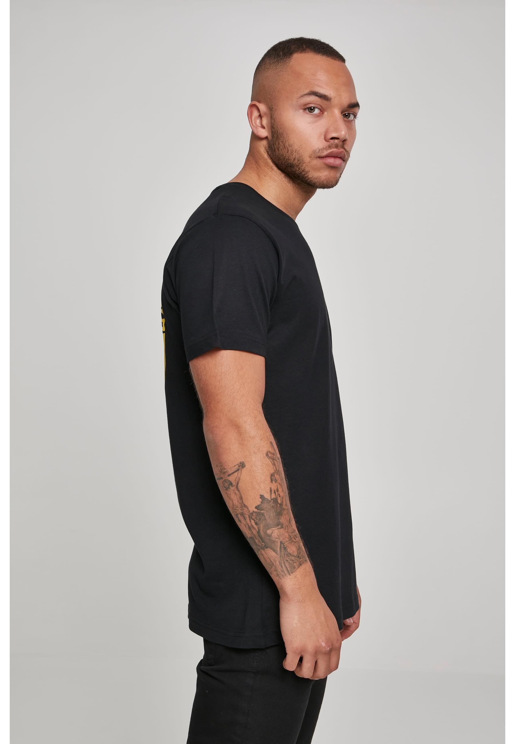 MisterTee T-Shirt »MisterTee Herren Wu-Wear Front-Back Tee«, (1 tlg.)
