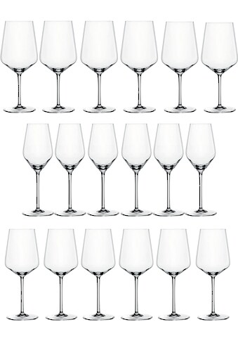  SPIEGELAU Gläser-Set »Style«, (18 tlg., 6x Rotweinglas, 6x Weißweinglas, 6x... kaufen