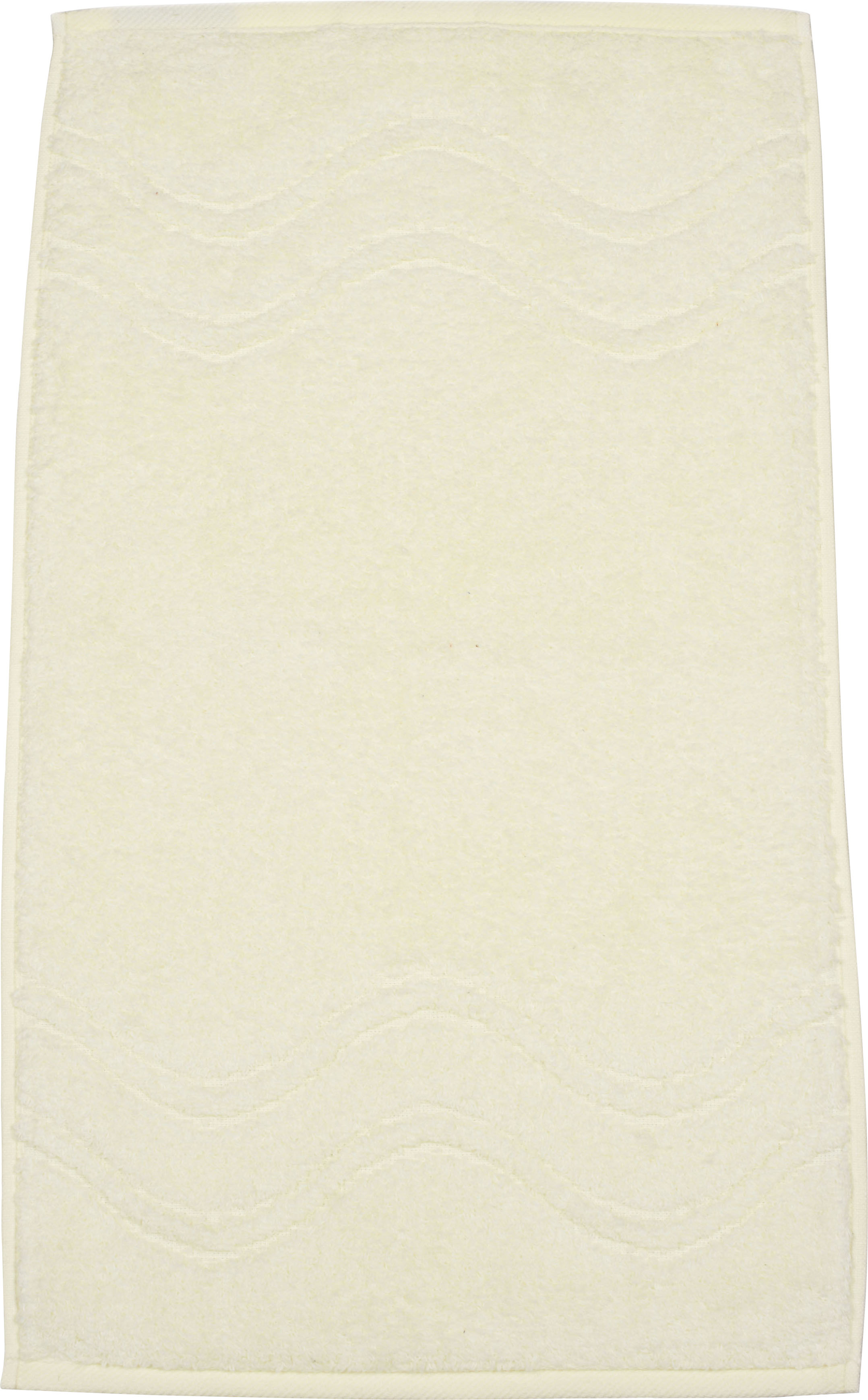 Thumbnail - ROSS Gästehandtuch "Cashmere feeling", (Packung, 6 St.), 100% Baumwolle, mit Wellen-Bordüre, große Farbauswahl