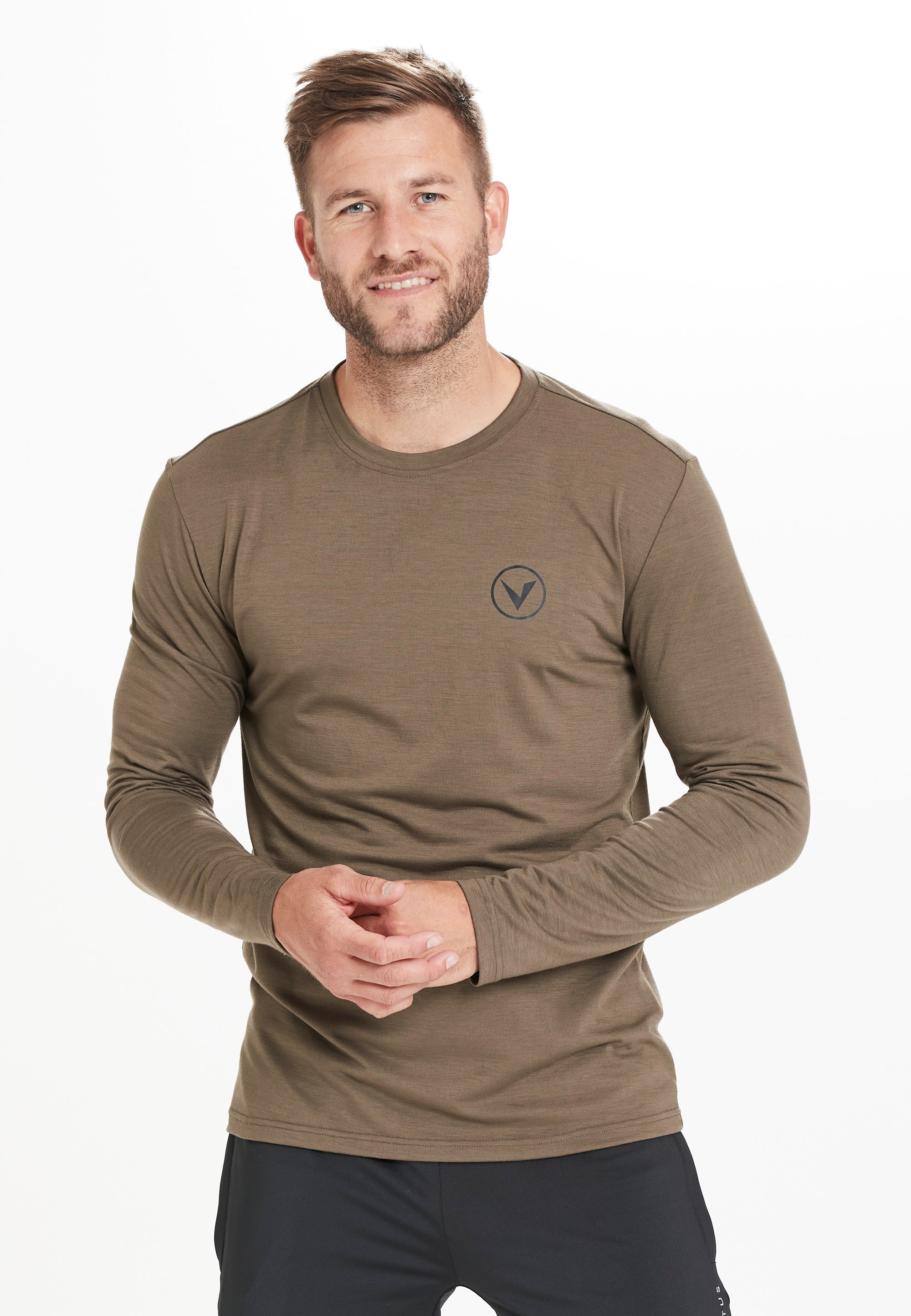 Virtus Langarmshirt »JOKERS M L/S«, ▷ Technologie BAUR (1 kaufen tlg.), innovativer Dry- mit Quick 