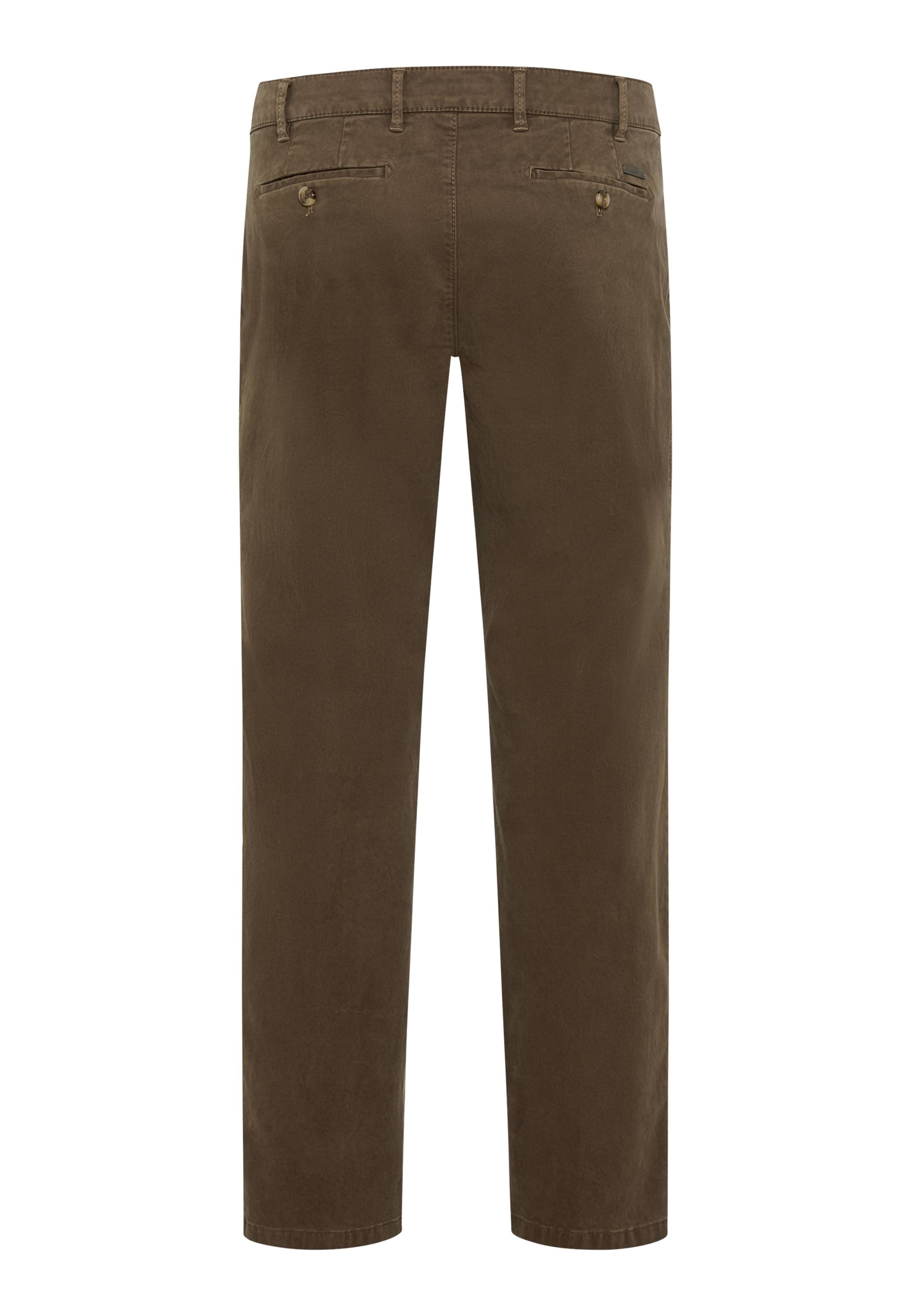 EUREX by BRAX Bundfaltenhose »Style LUIS«